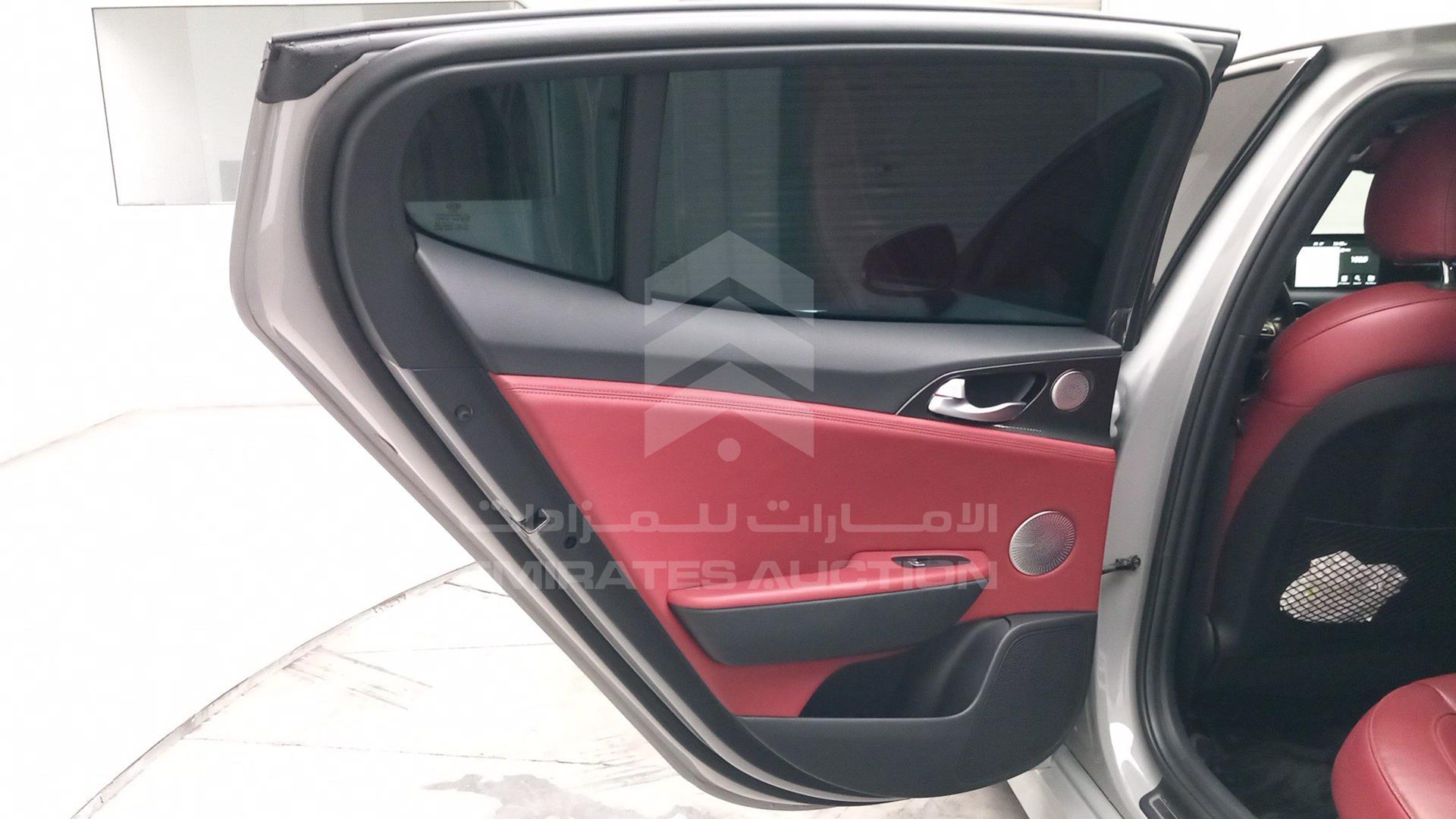 2020 KIA STINGER VIN: KNAE551C6L6074518