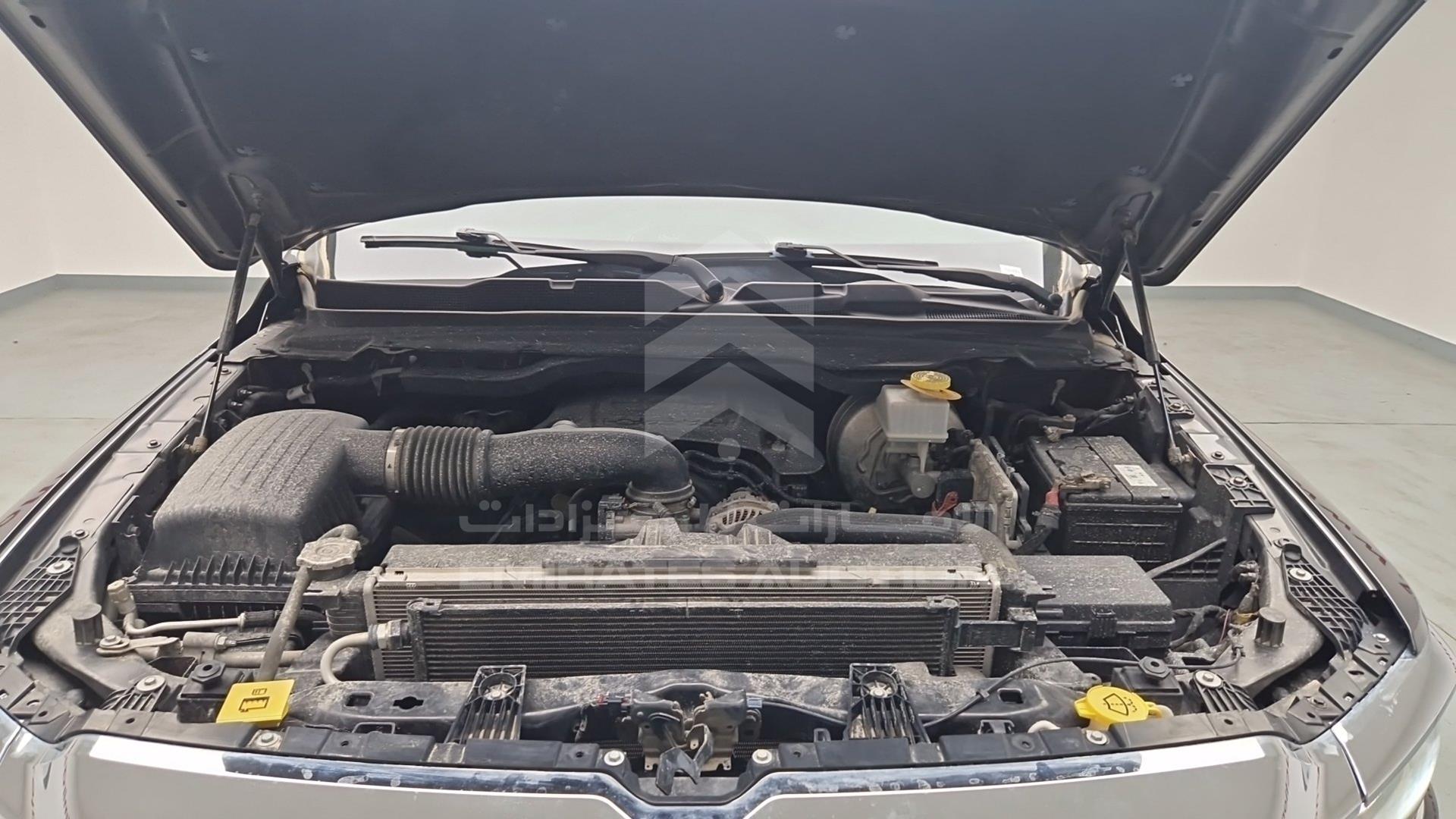 2019 DODGE RAM VIN: 1C6SRFJT2KN531482