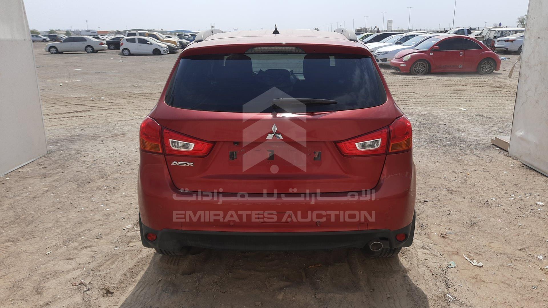 2013 MITSUBISHI ASX VIN: 4P3XTGA2WDE804898