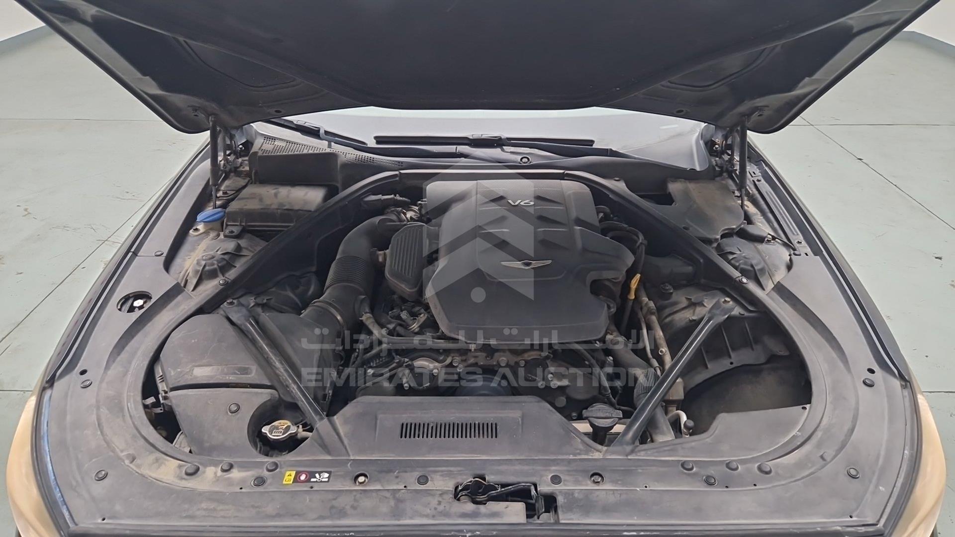 2018 HYUNDAI GENESIS G80 VIN: KMHGN41E5JU226252