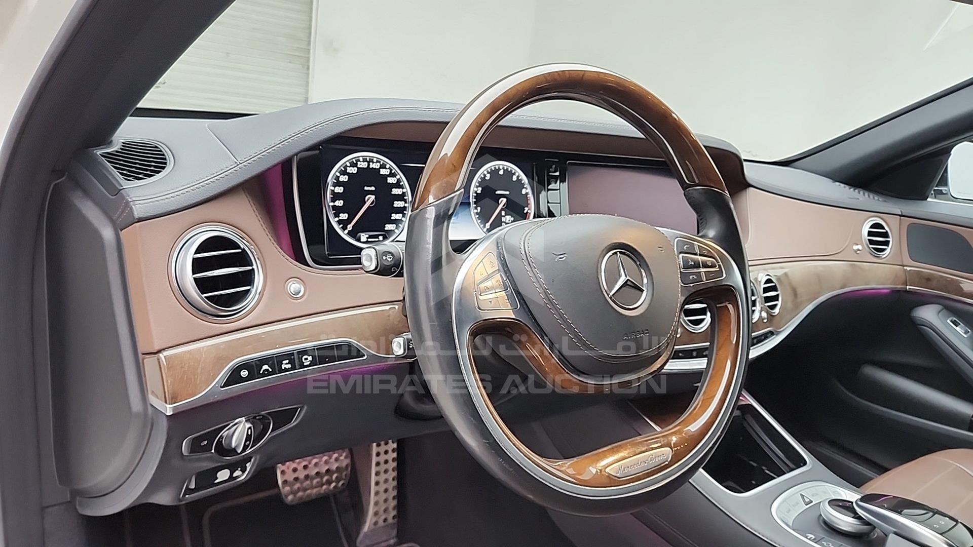2015 MERCEDES S 400 VIN: WDDUG6FB5FA126792