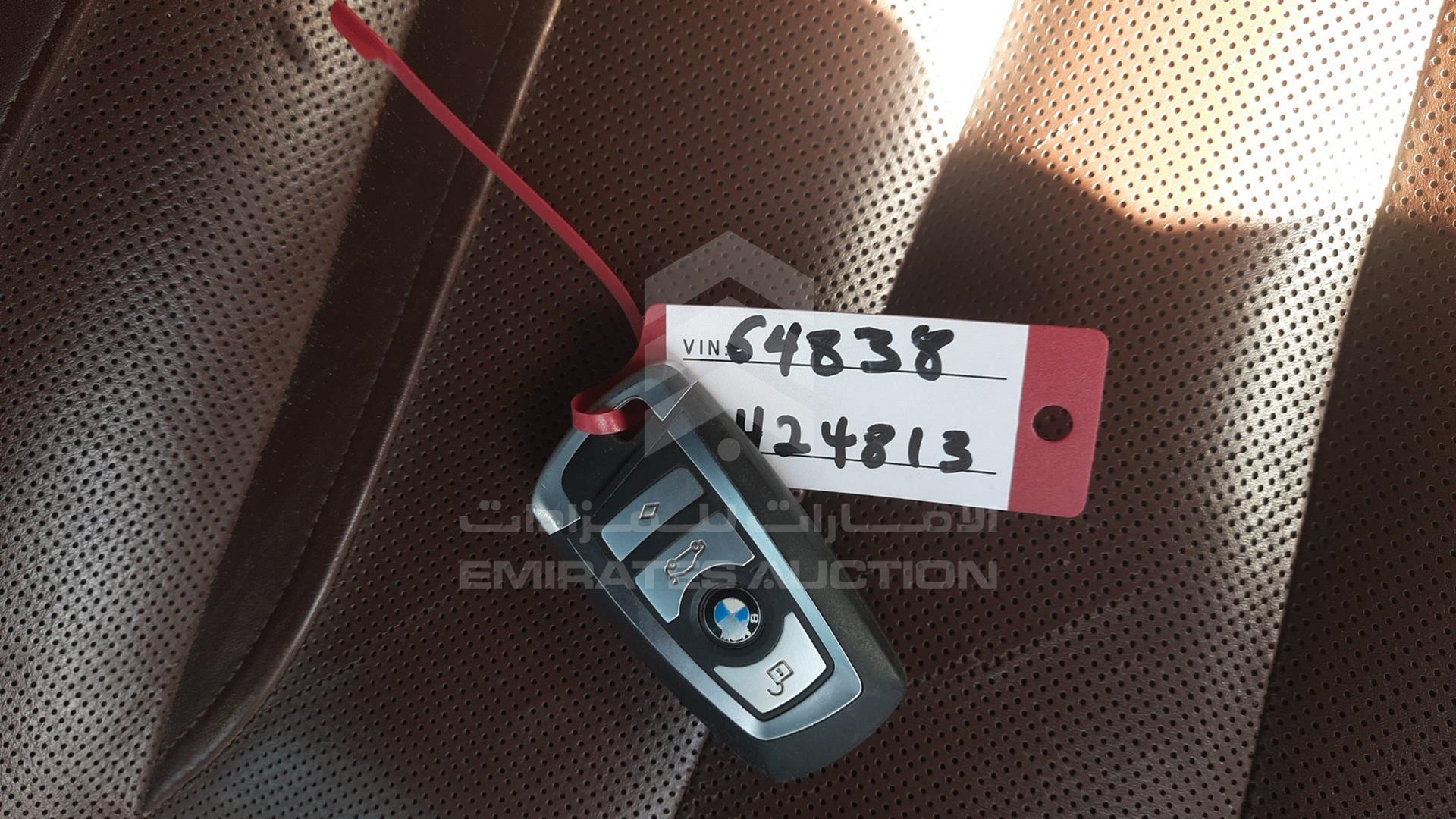 2013 BMW 640 I VIN: WBA6A0100DDY64838
