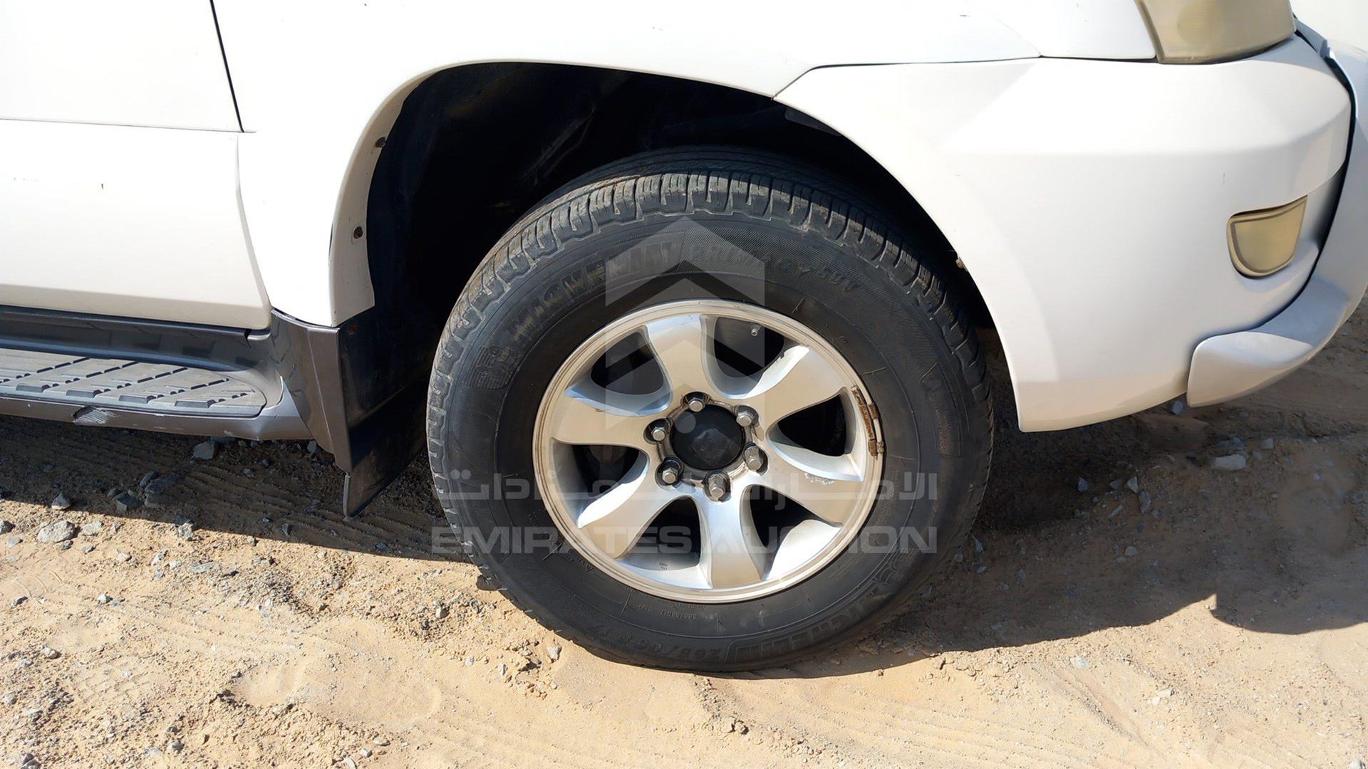 2008 TOYOTA PRADO VIN: JTEBU25J585119571