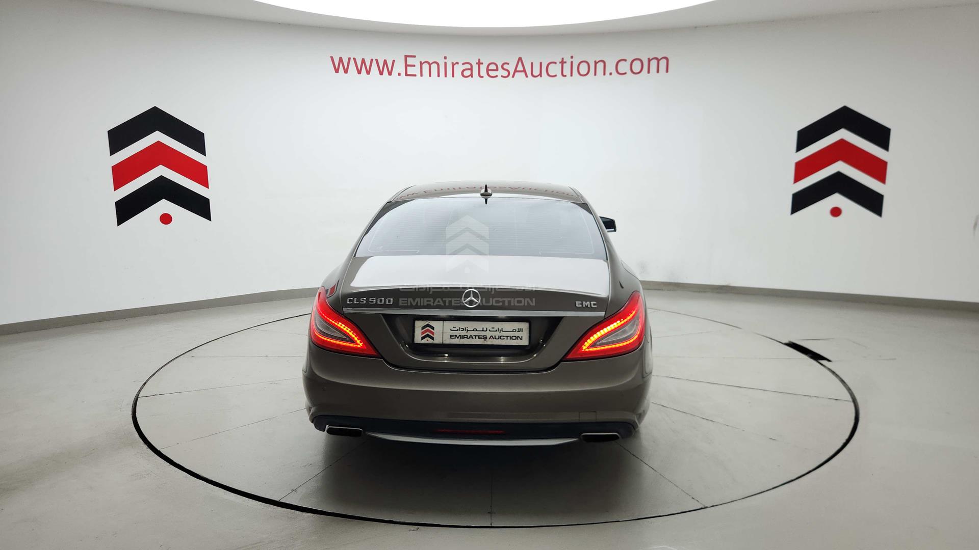 2012 MERCEDES CLS 500 VIN: WDDLJ7DB9CA024090