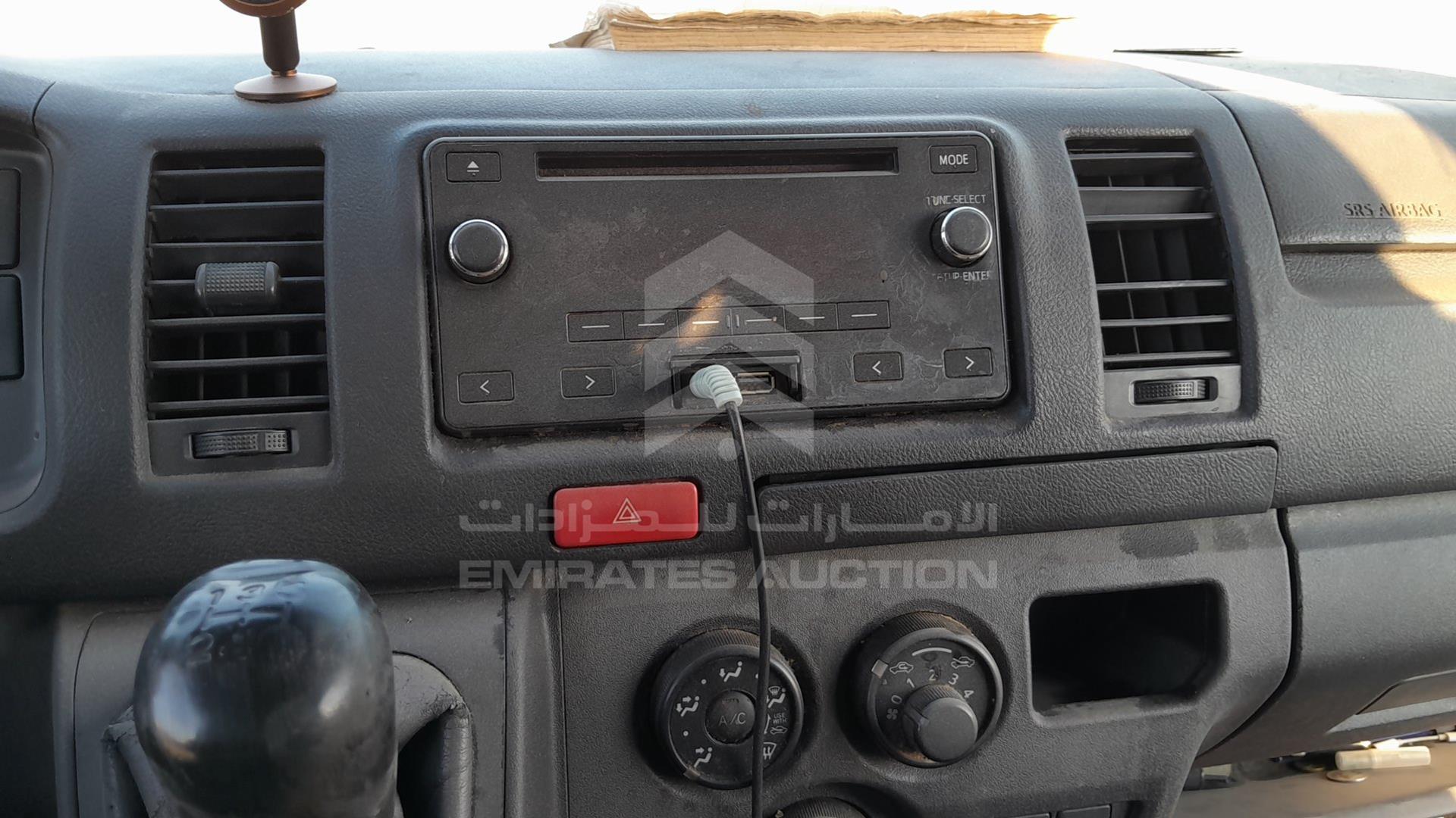 2014 TOYOTA HIACE VIN: JTFHX02P5E0092536