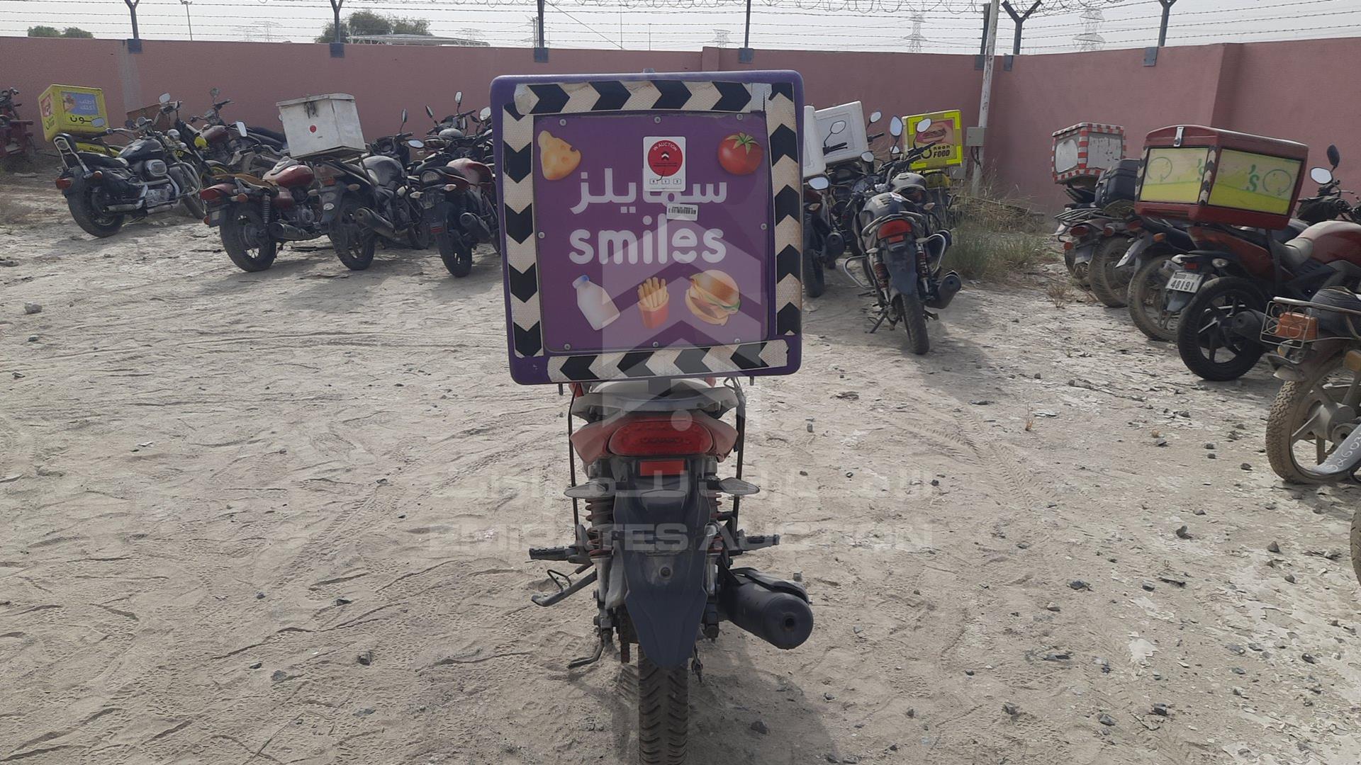 2022 SANYA SY150T VIN: LK1PCKL98M1001410