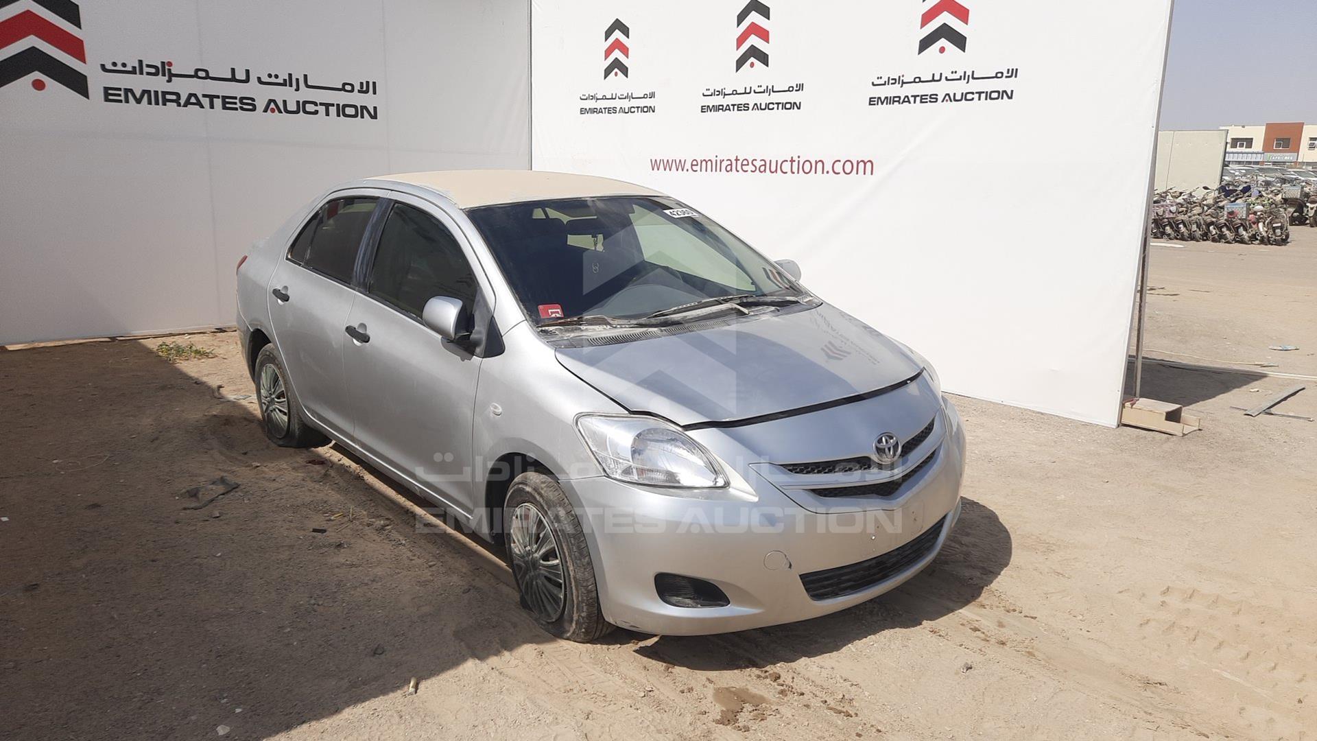 2006 TOYOTA YARIS VIN: JTDBW933361022451