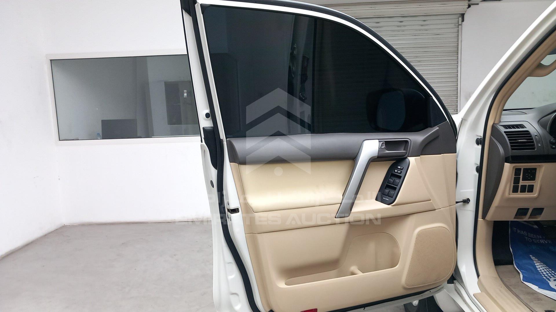 2015 TOYOTA PRADO VIN: JTEBX9FJ5F5080234