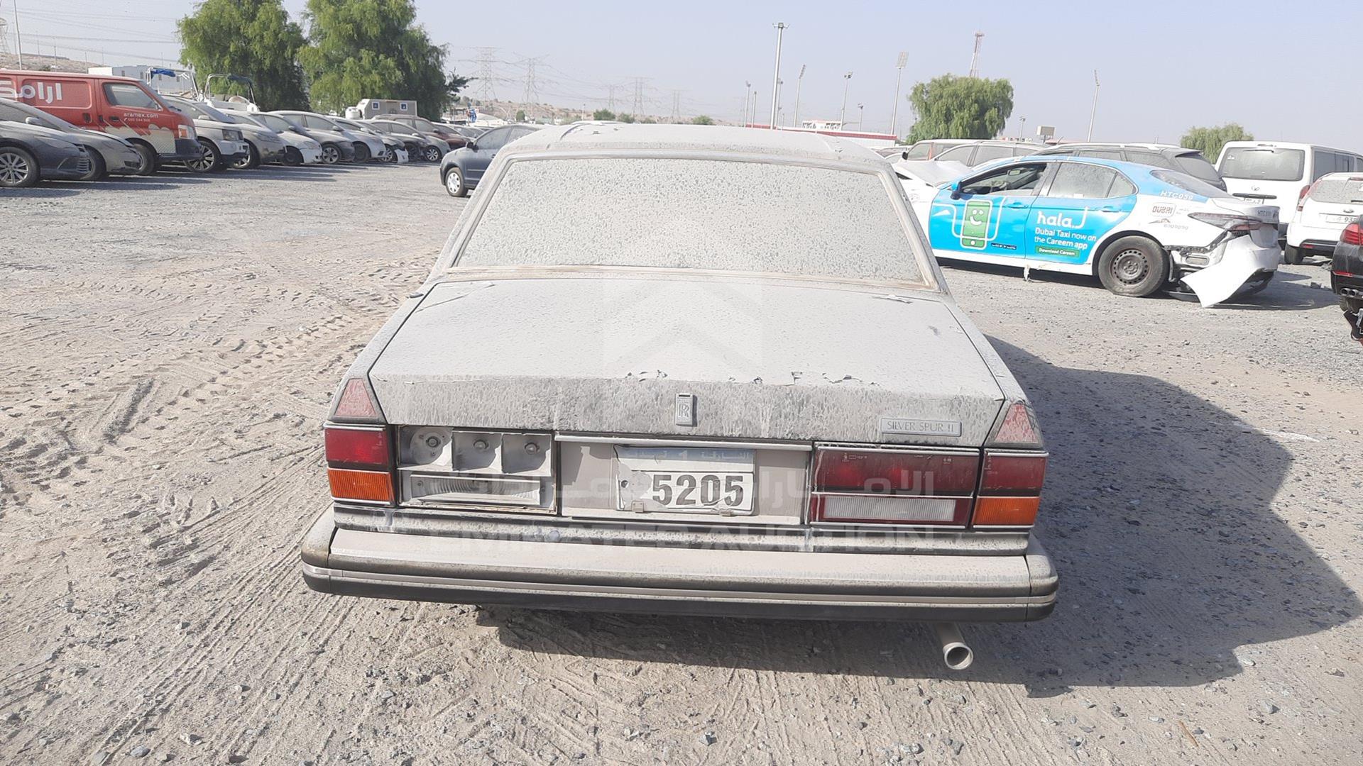 1993 ROLLS-ROYCE SILVER VIN: SCAZN02D7PCX46230