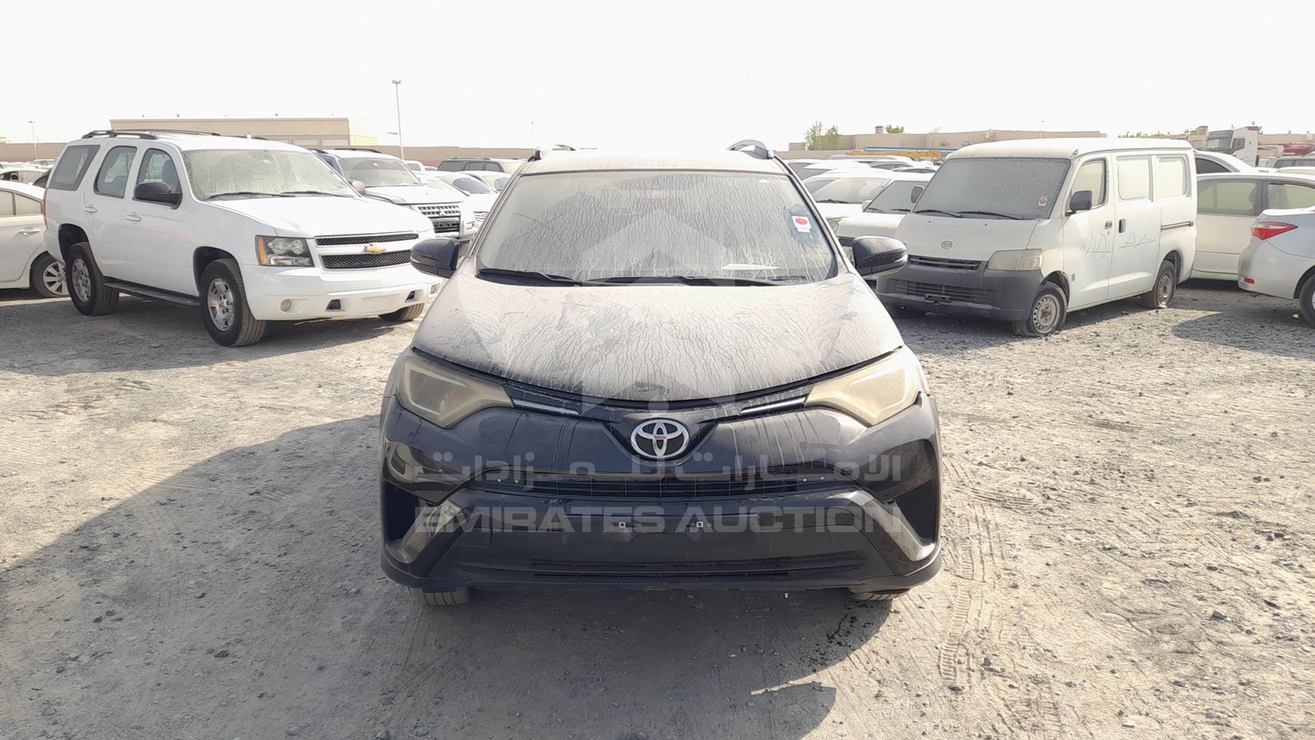 2016 TOYOTA RAV-4 VIN: JTMBF9EV7GD186588