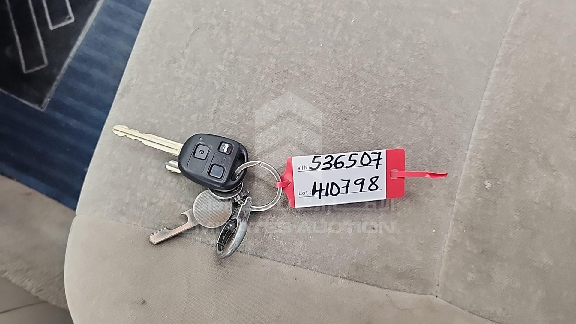 2006 TOYOTA CAMRY VIN: 6T1BE32K26X536507