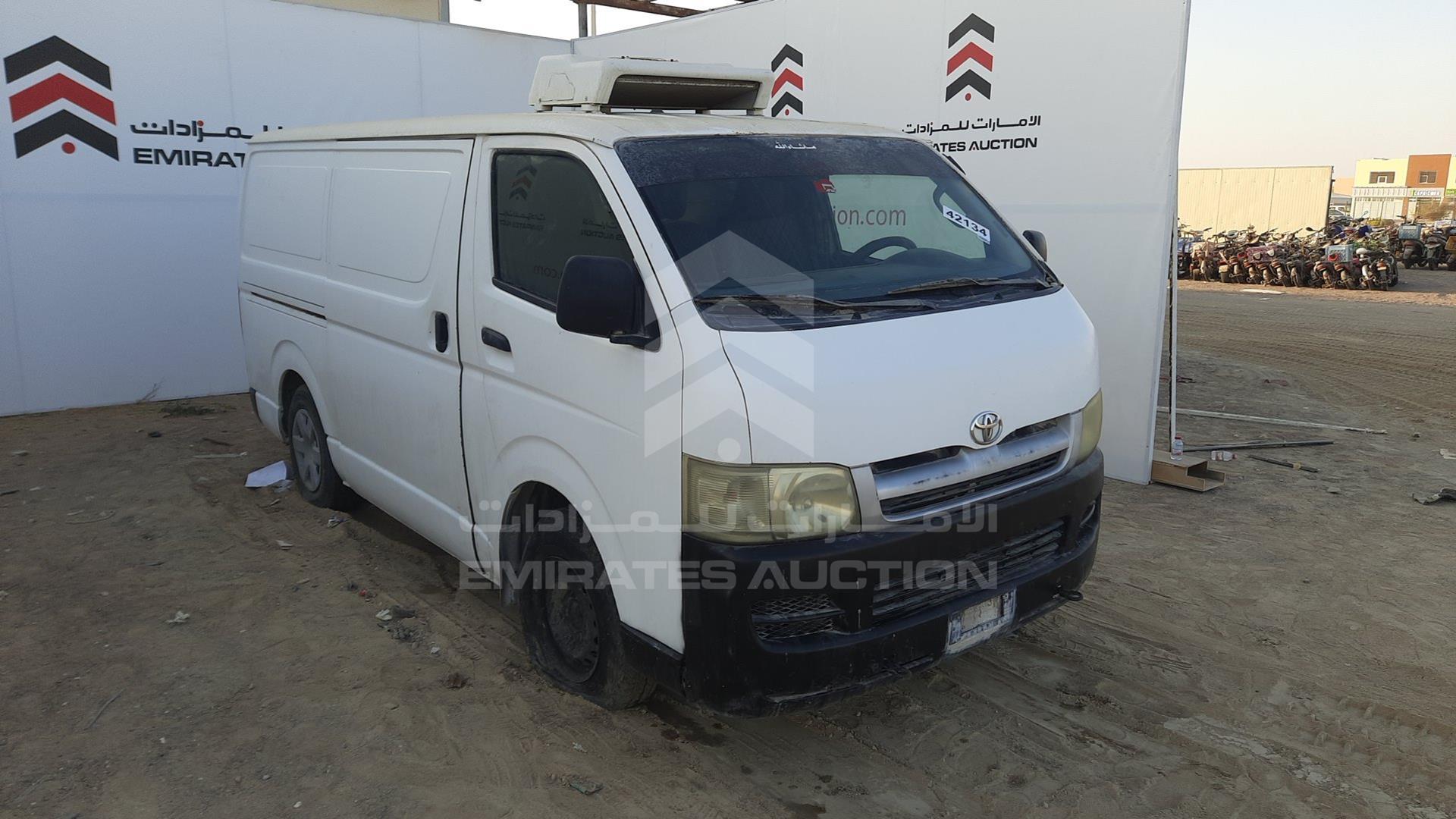 2006 TOYOTA HIACE VIN: JTFHX02PX60010799