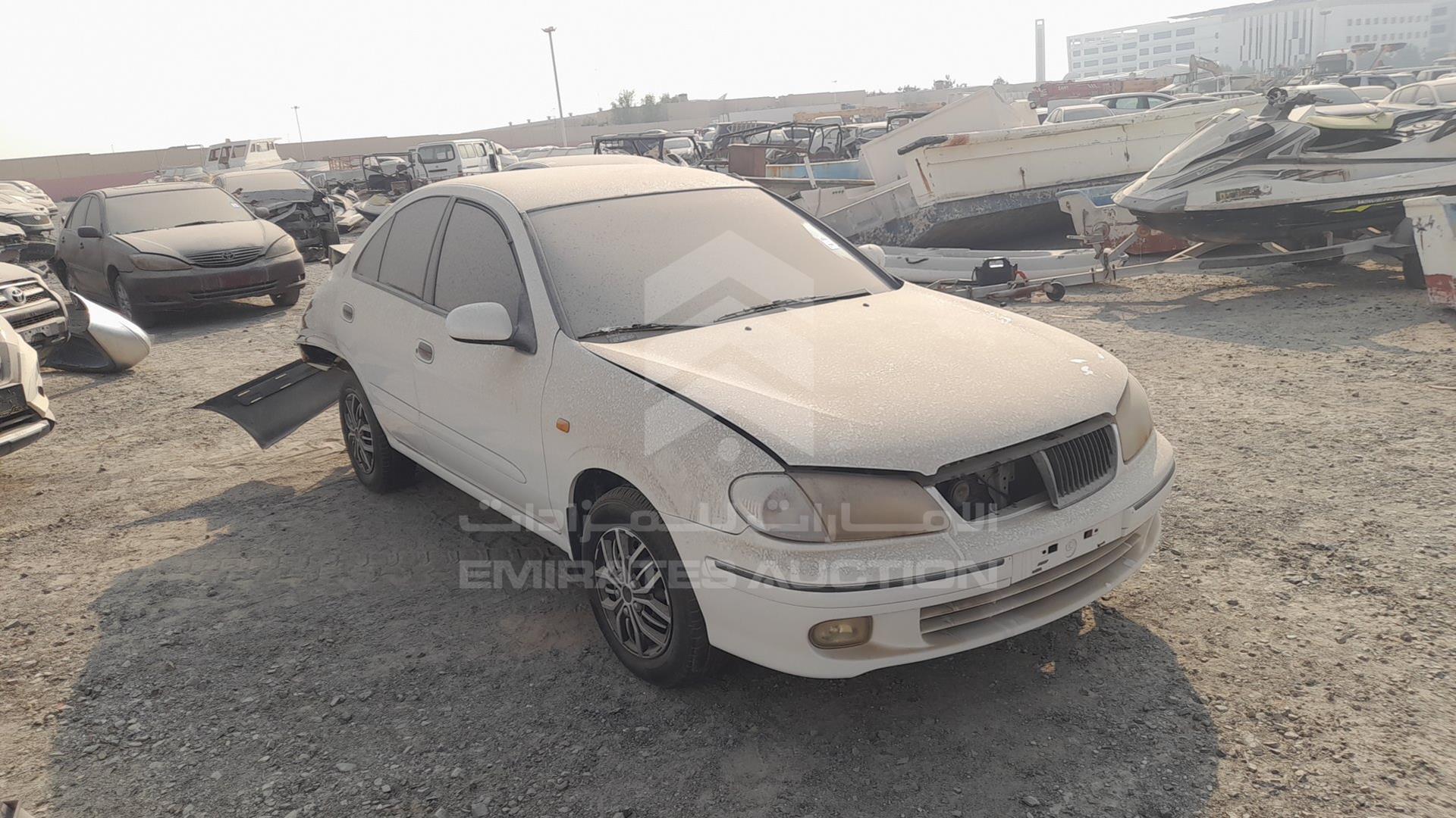 2001 NISSAN SUNNY VIN: JN1EN61C01W000987