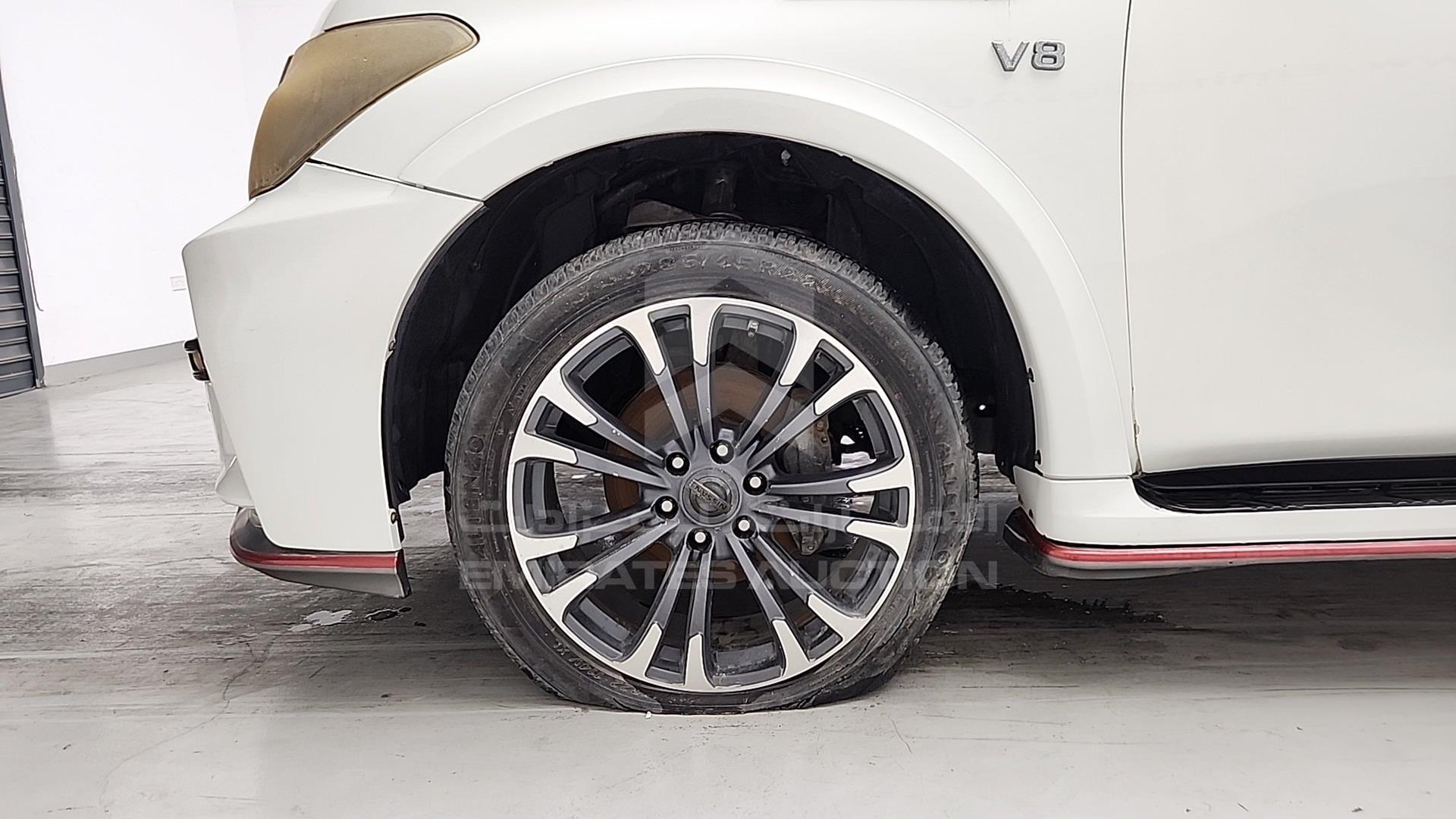 2015 NISSAN PATROL VIN: JN8AY2NY4F9111134