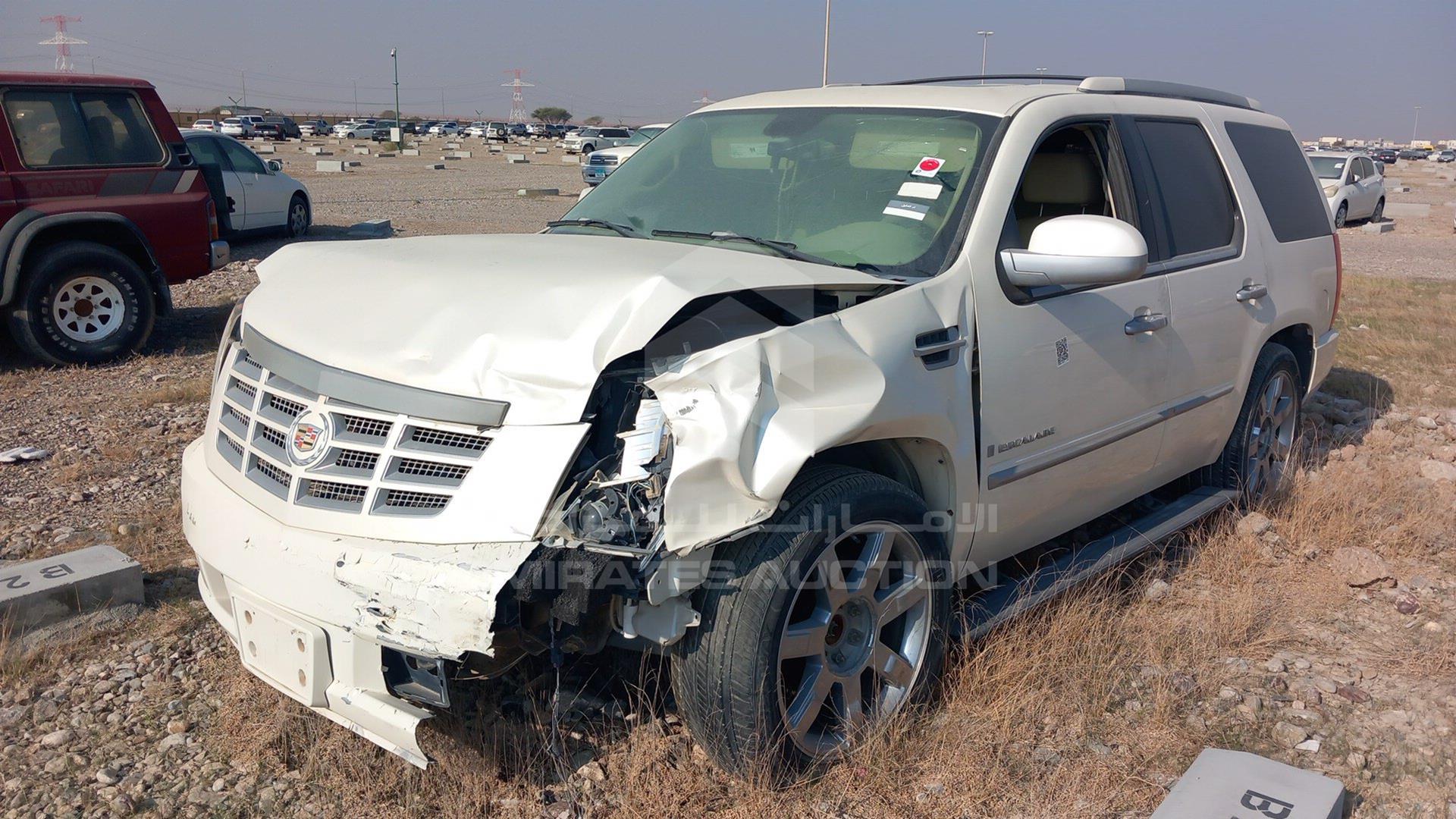 2007 CADILLAC ESCALADE VIN: 1GYFK63807R311985