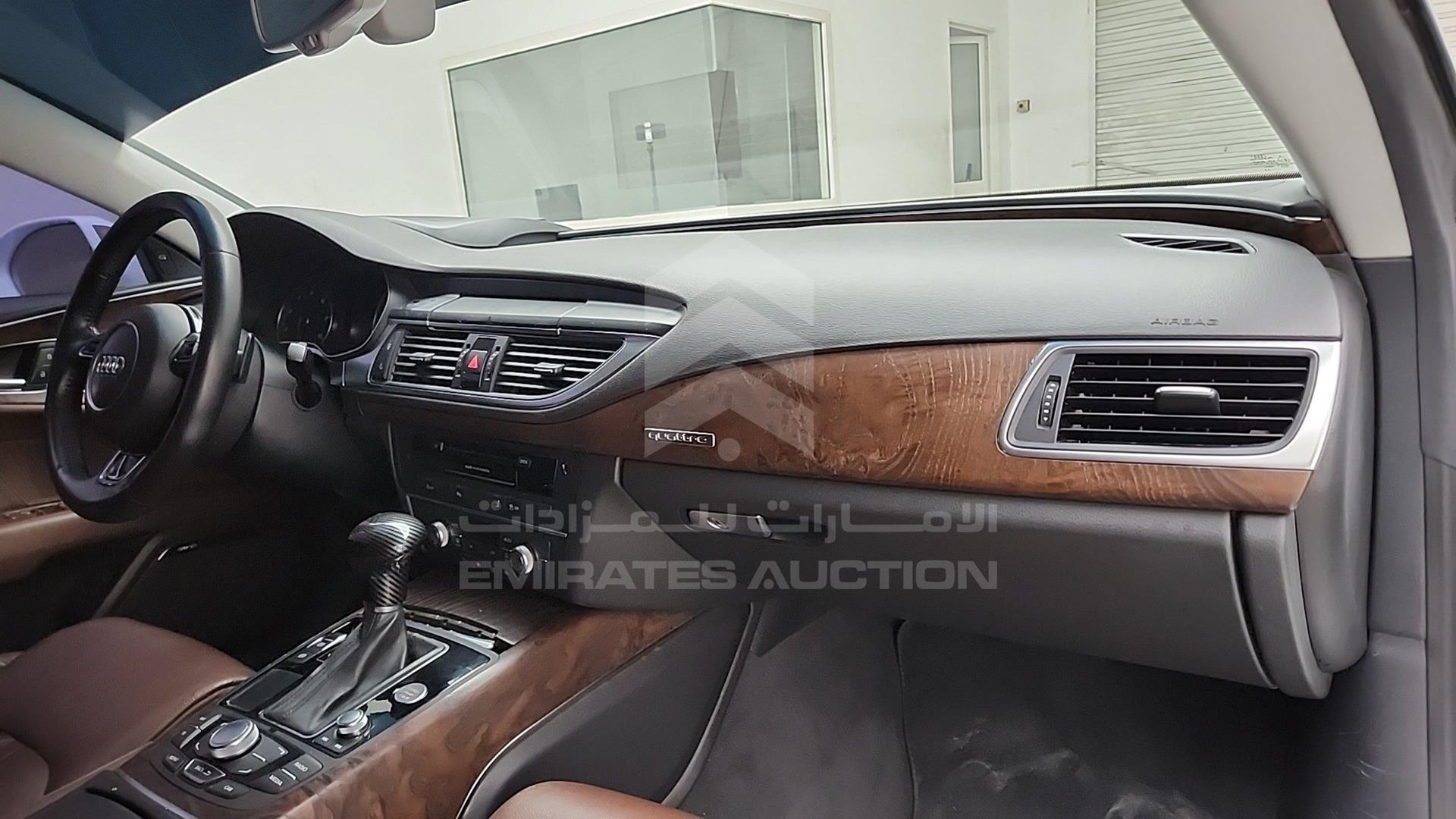 2014 AUDI A7 VIN: WAUSGCFC6EN016055