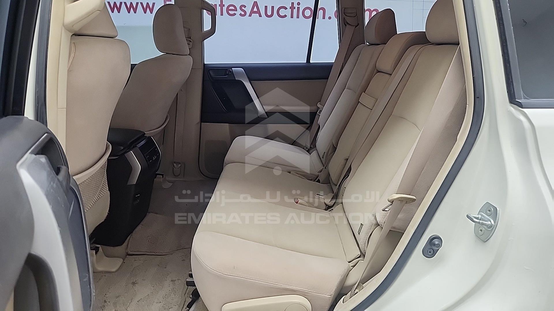 2011 TOYOTA PRADO VIN: JTEBX9FJXB5015146