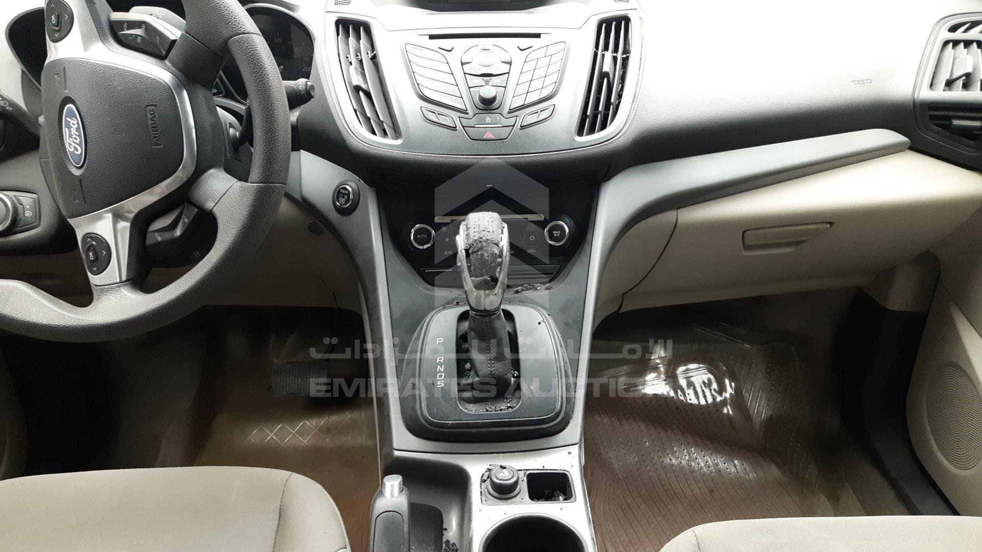 2013 FORD ESCAPE VIN: 1FMCU0F76DUA96572
