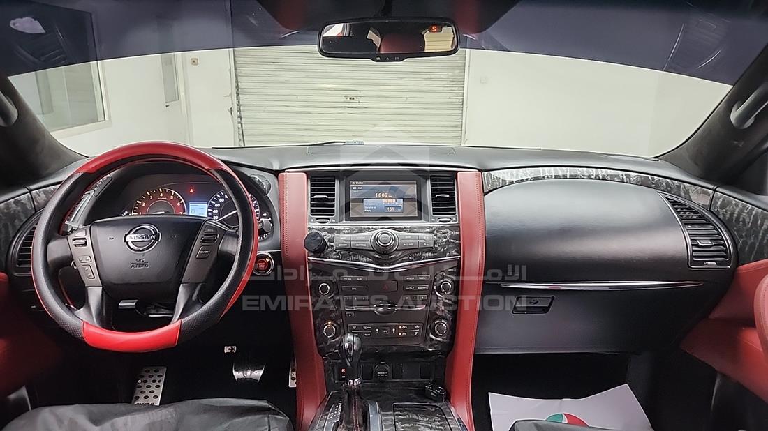 2014 Nissan Patrol — Full Dashboard View — Photo 17