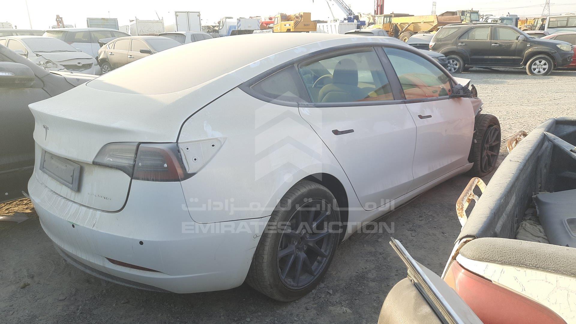 2021 TESLA MODEL 3 VIN: LRW3E7EK3MC383693
