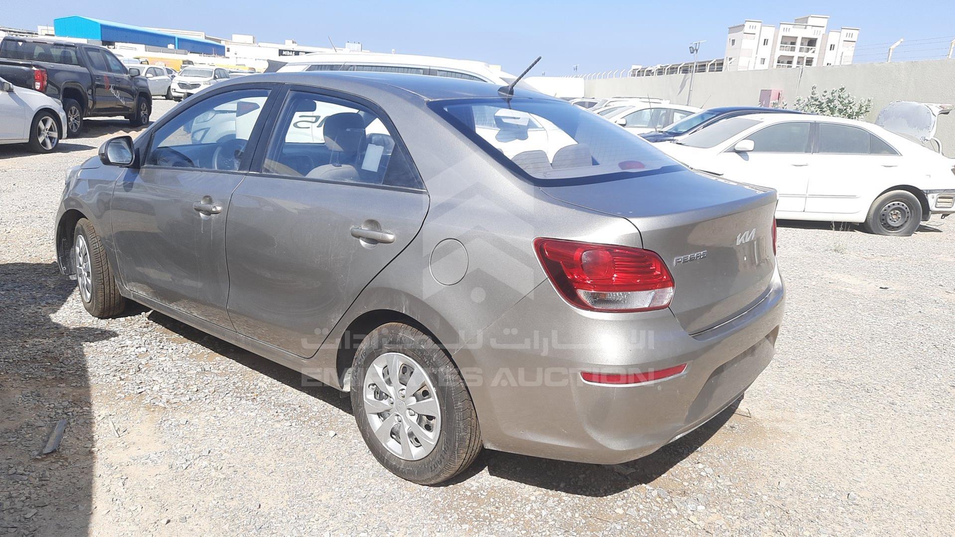 2022 KIA PEGAS VIN: LJD0AA29XN0173402