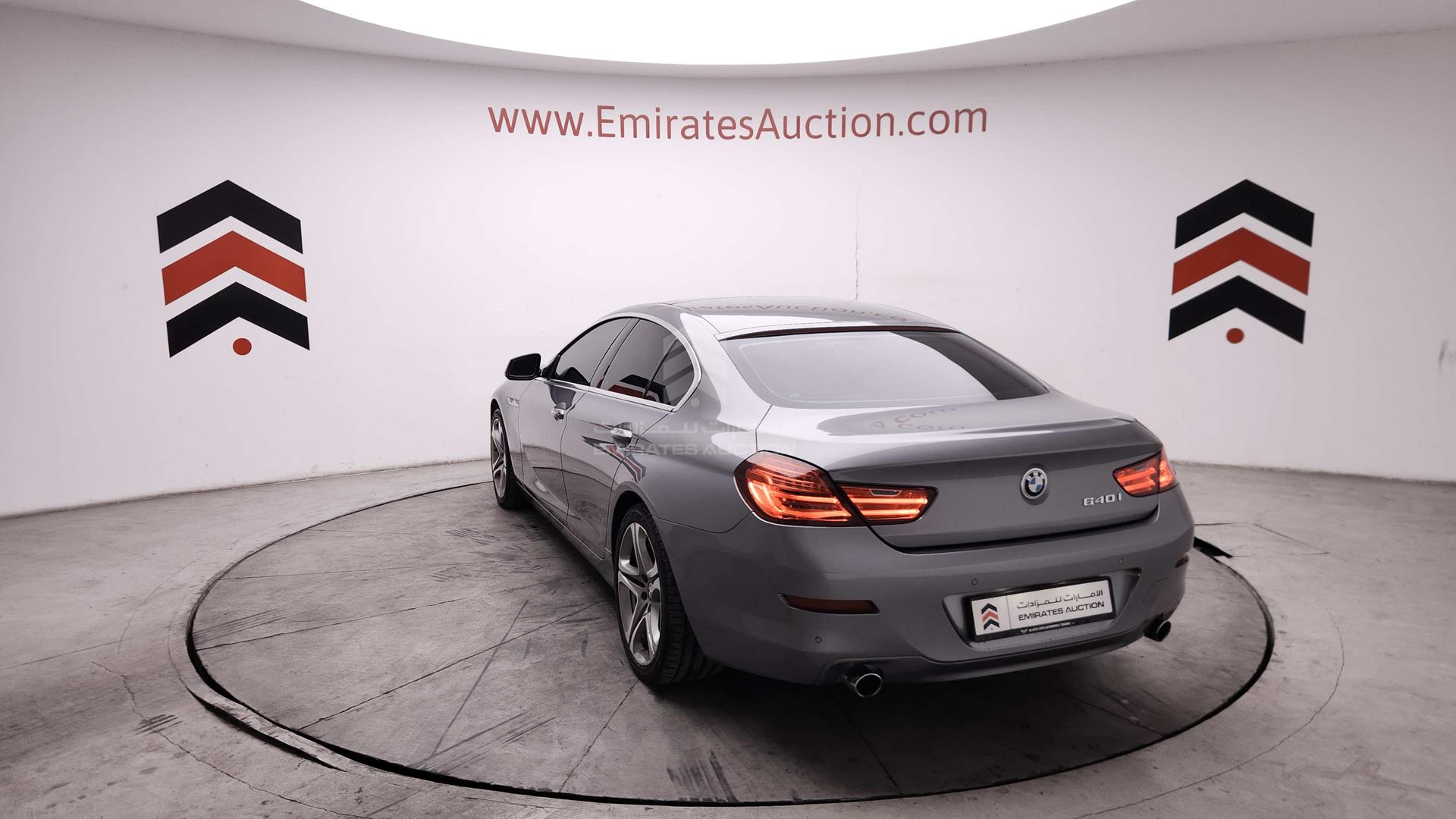2015 BMW 640 I VIN: WBA6A0103FD592305