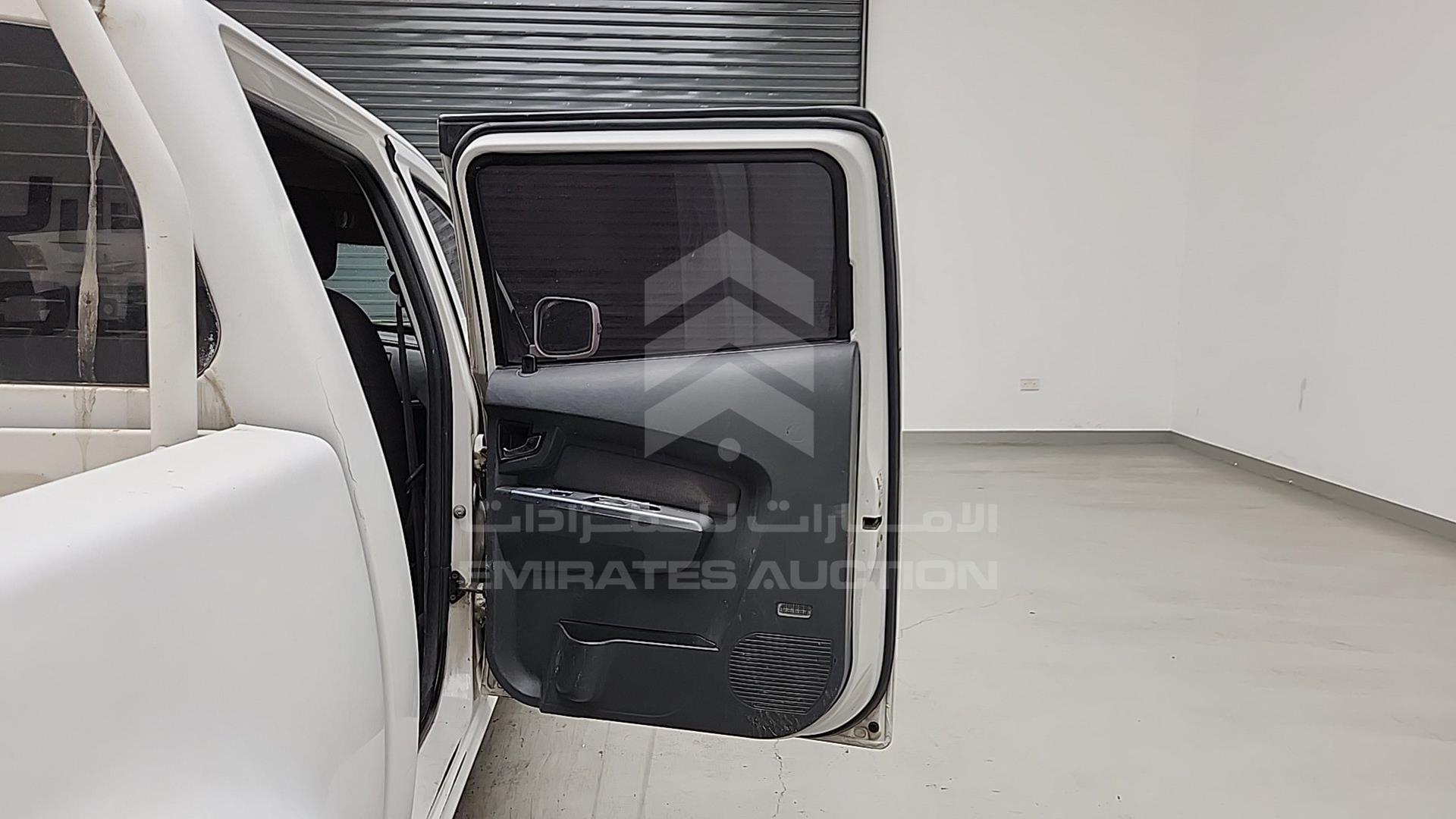 2012 TATA XENON VIN: MAT464054CSL01885