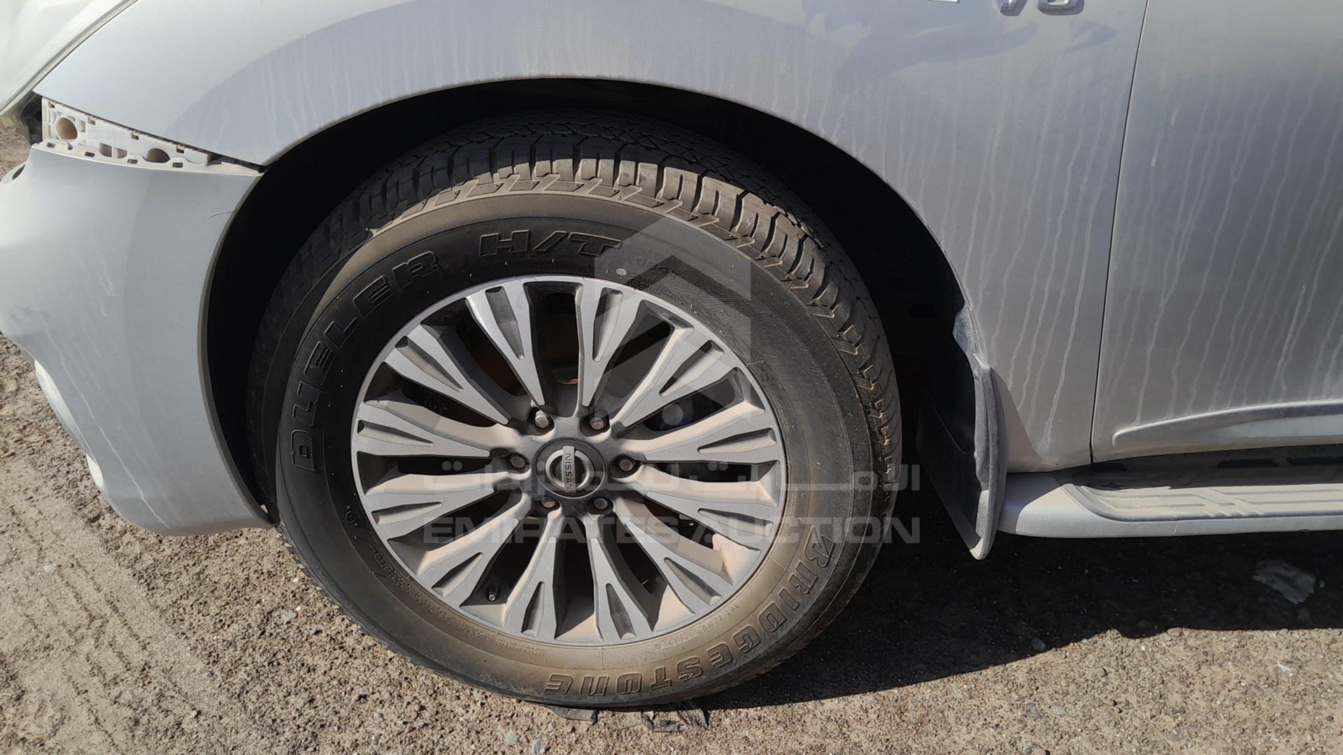 2016 NISSAN PATROL VIN: JN8AY2NY2H9301842