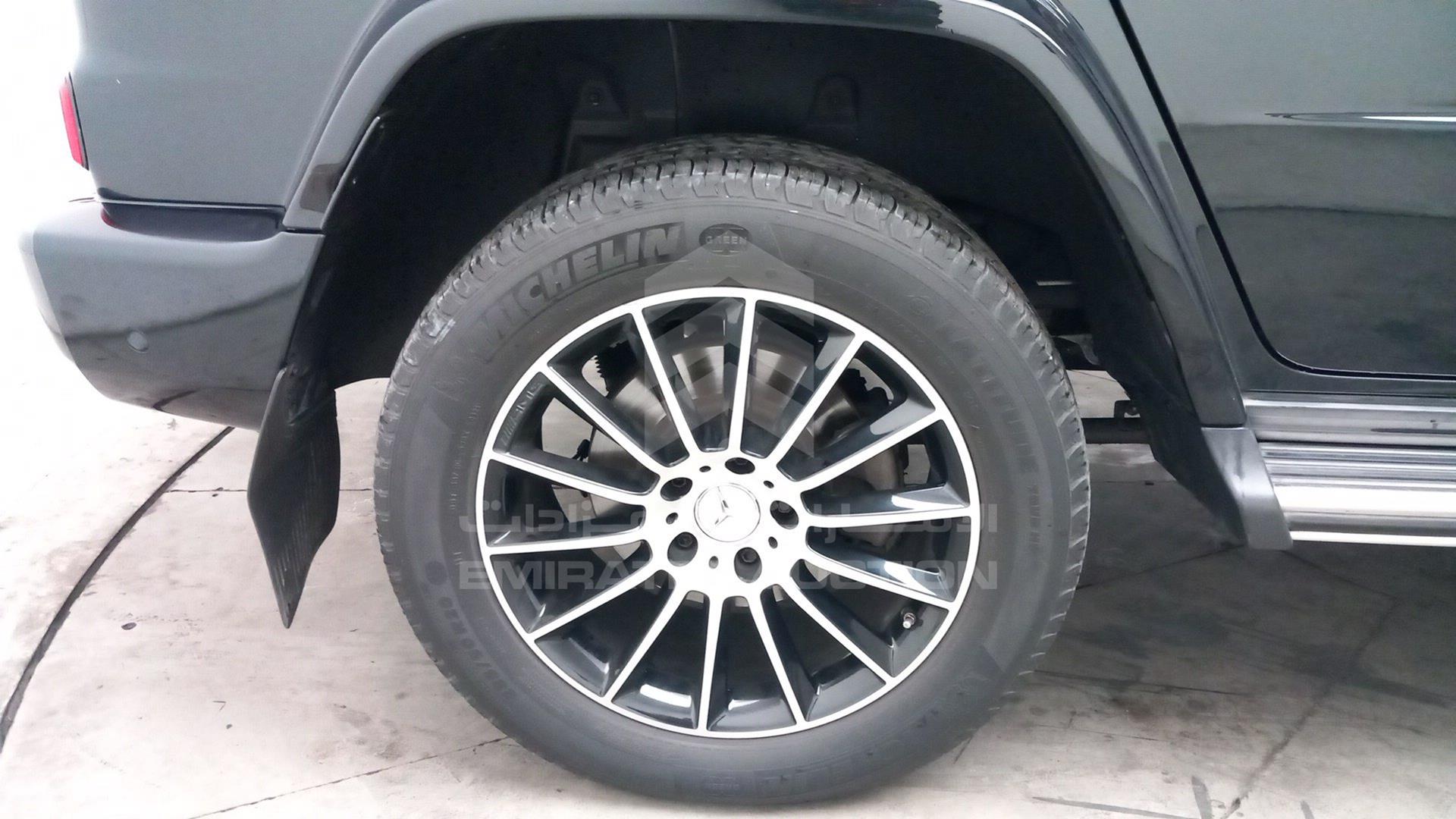 2019 MERCEDES G 500 VIN: WDB4632601X298104