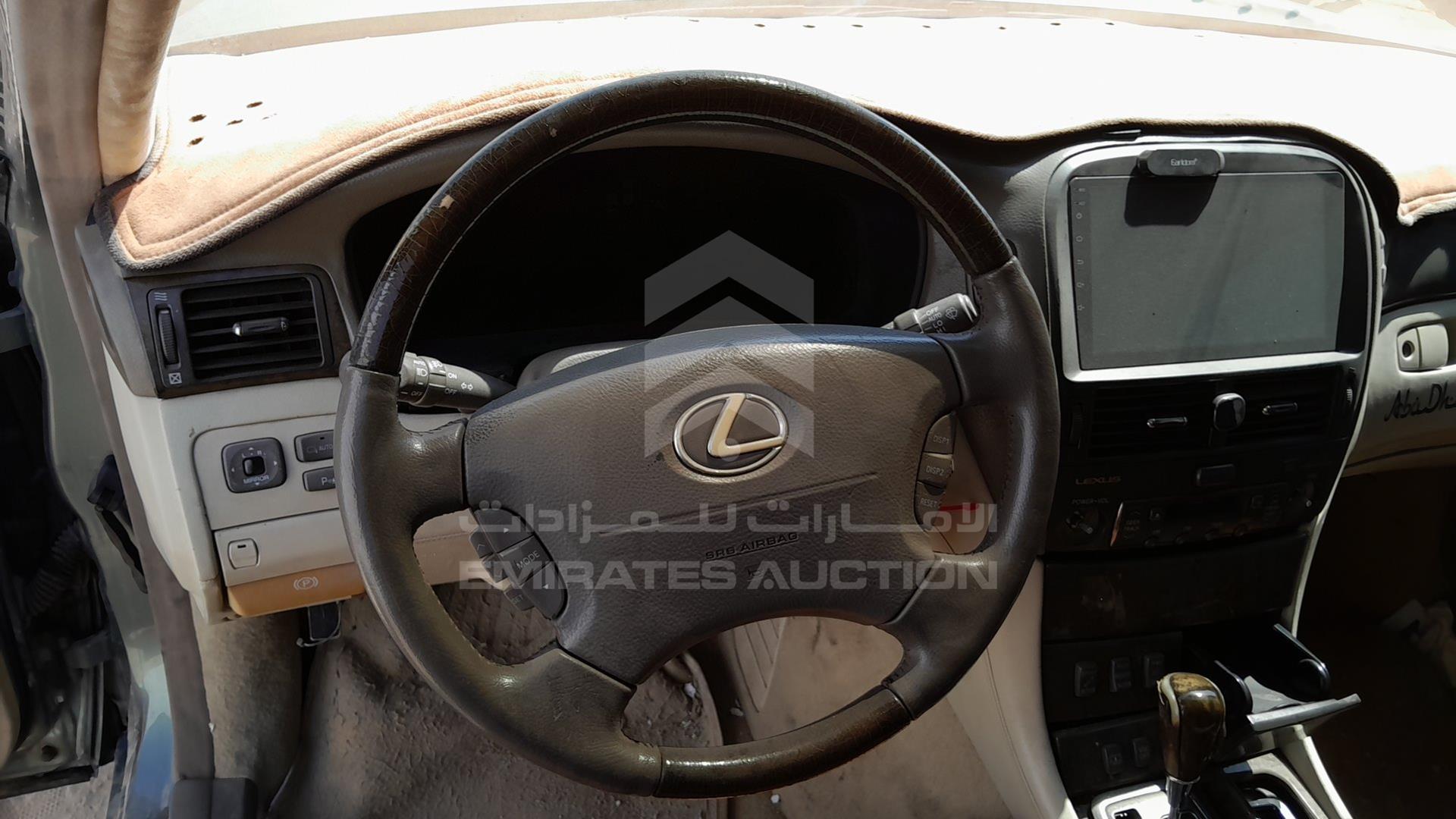2002 LEXUS LS 430 VIN: JTHBN30F720072539