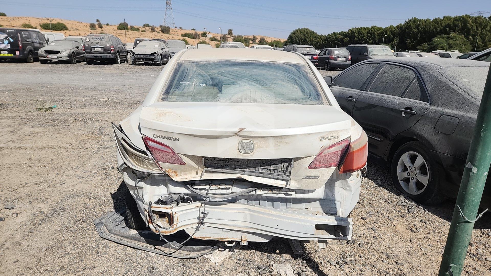 2016 CHANGAN EADO VIN: LS5A2AGE0GA955033