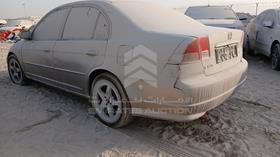 هوندا سيفيك 2005 — الزاوية الخلفية اليسرى — صورة 6 — صورة مصغرة