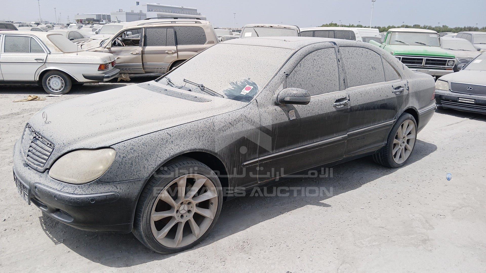 2002 MERCEDES S 320 VIN: WDB2201651A233403