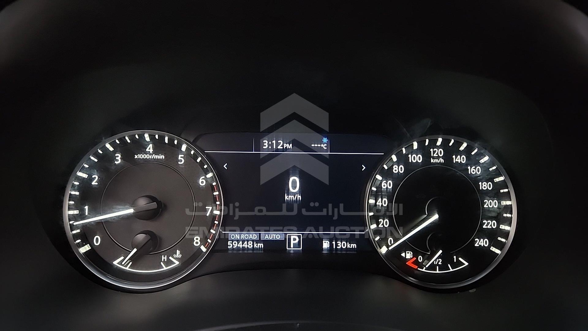 2010 NISSAN PATROL VIN: JN8AY25Y8A9004791