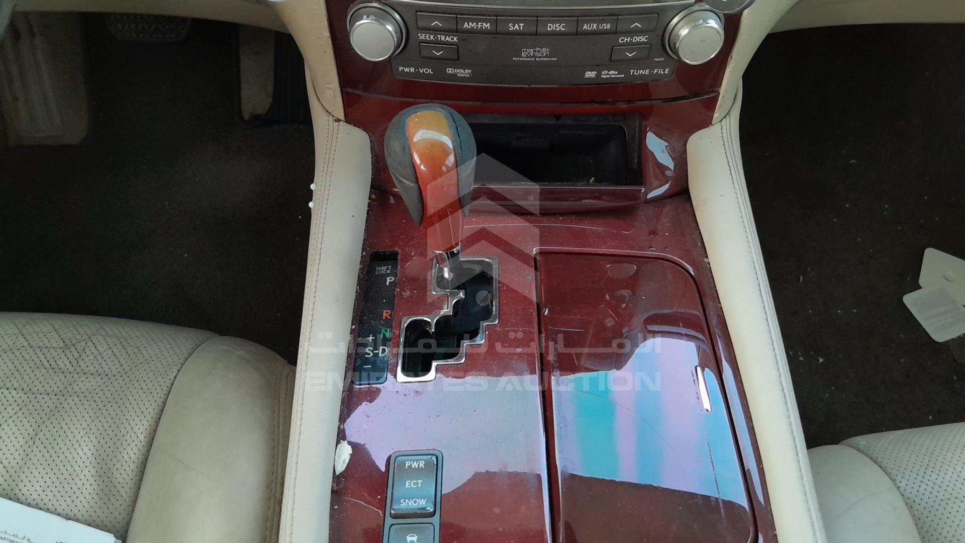 2010 LEXUS LS 460 VIN: JTHBL5EF8A5092472