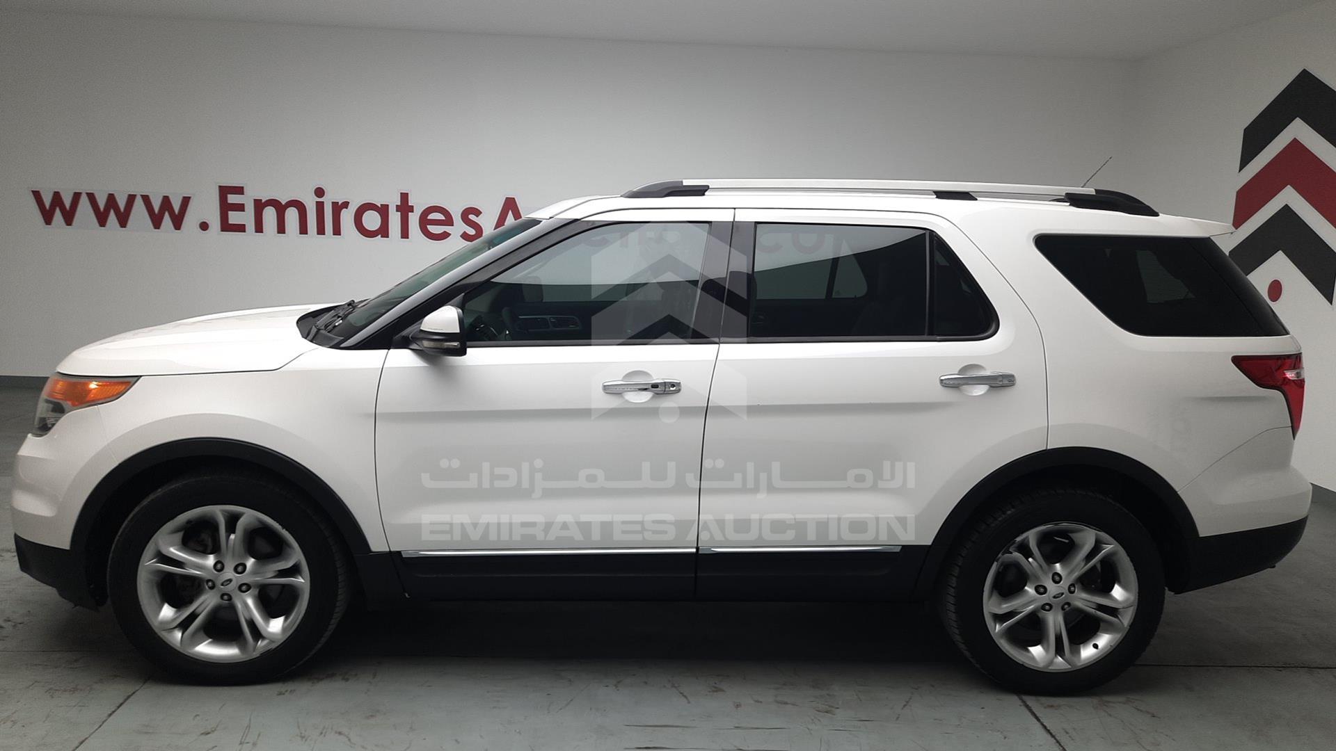 2013 FORD EXPLORER VIN: 1FM5K8F87DGB02111