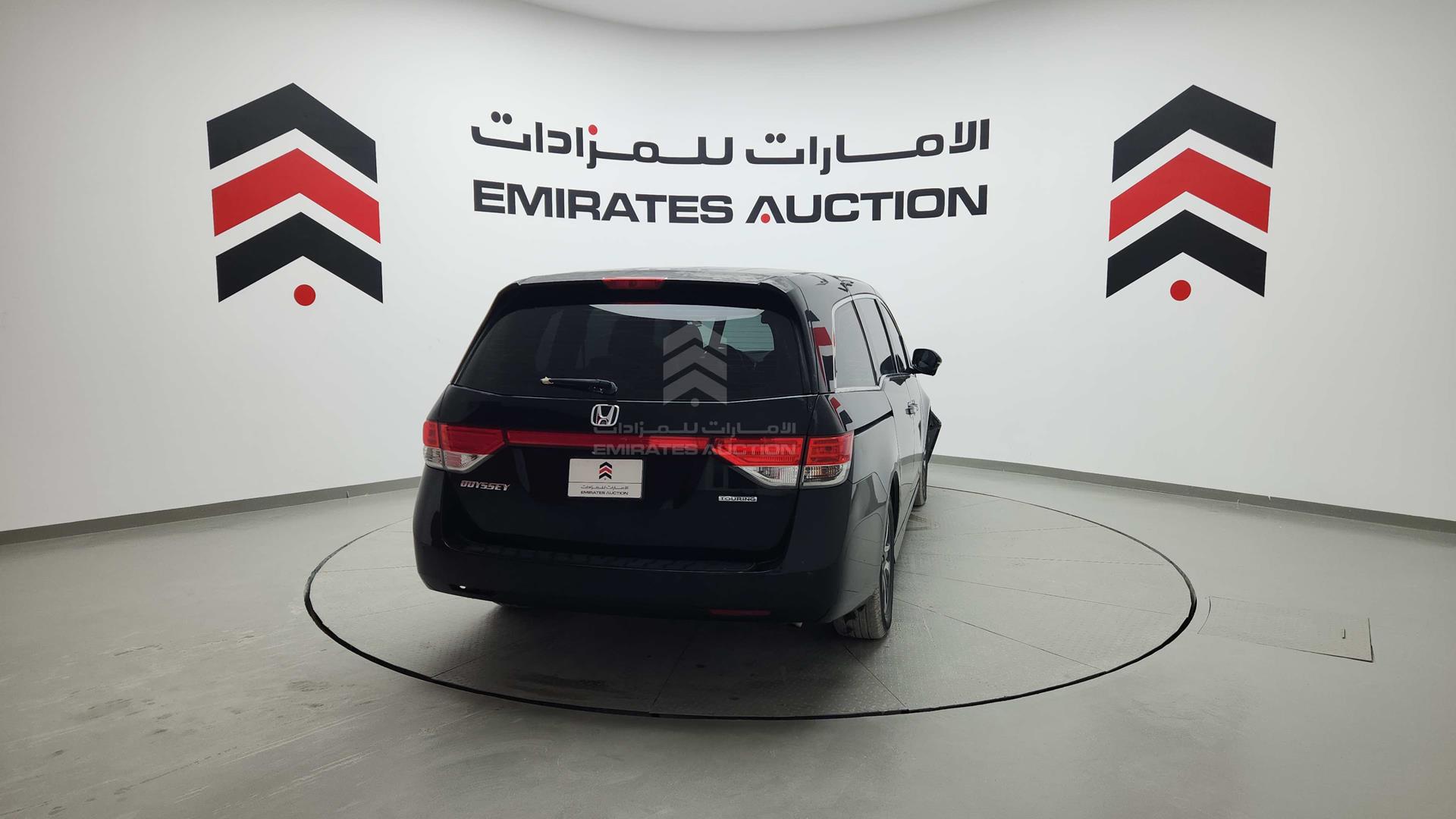 2015 HONDA ODYSSEY VIN: 5KBRL5894FB702414