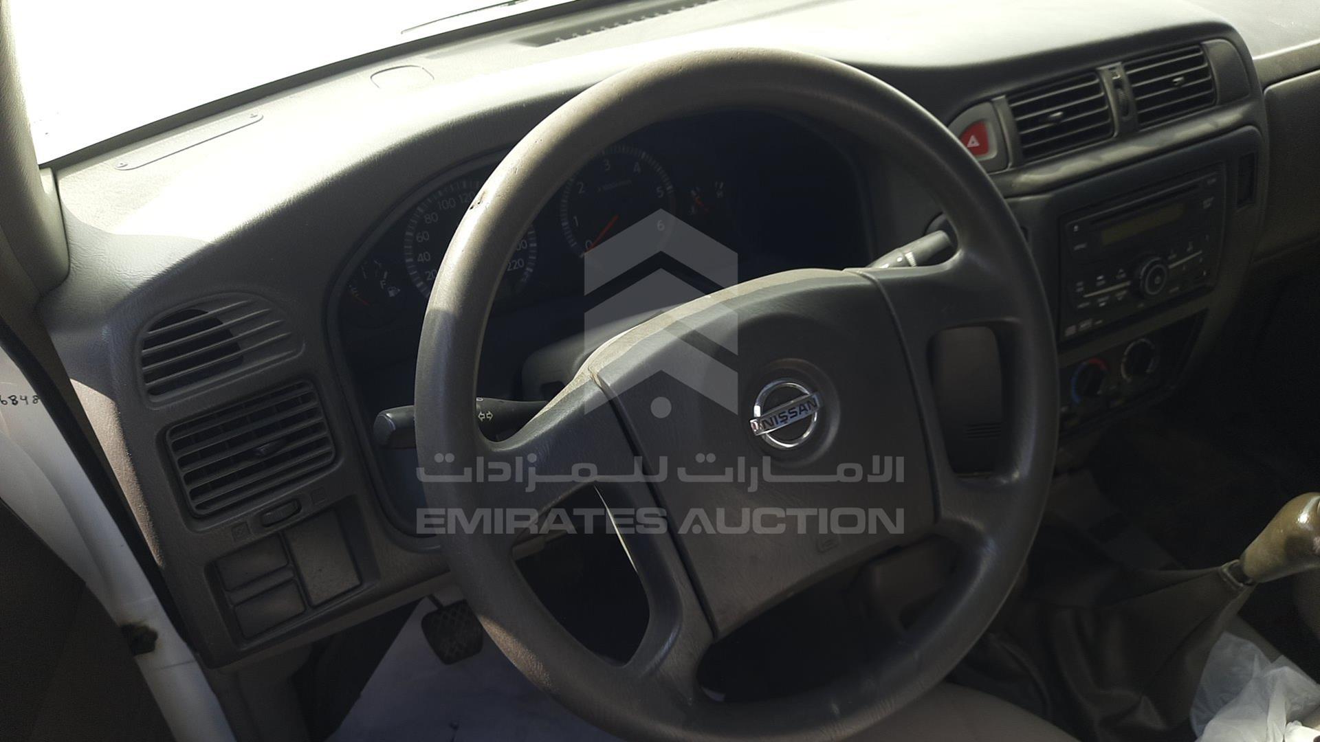 2014 NISSAN PATROL PICK UP VIN: JN6DY1AY2EX603662