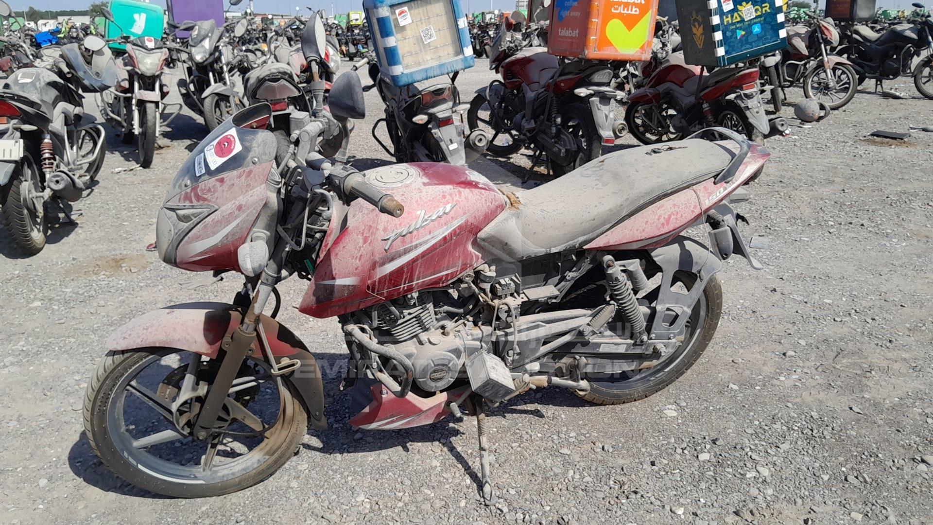 2020 BAJAJ 150 CC VIN: MD2A11CY4KCJ06407