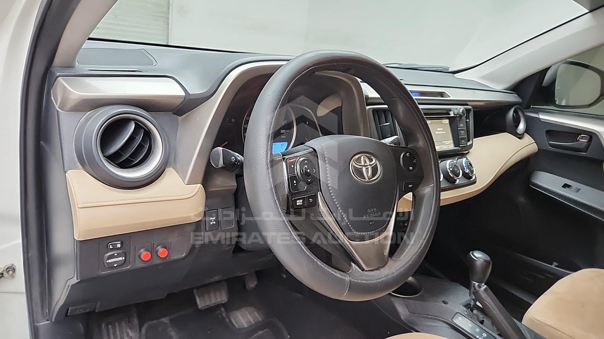 2014 TOYOTA RAV-4 VIN: JTMBF9EV3ED074934