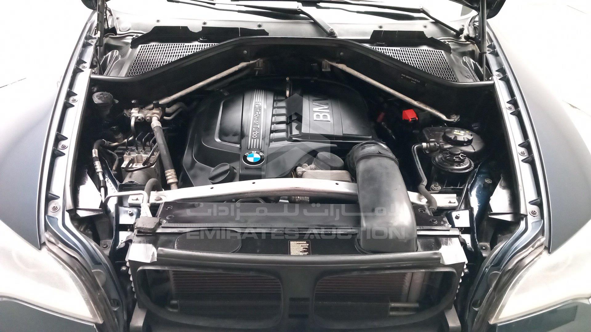2014 BMW X6 VIN: WBAFG2100E0G86855