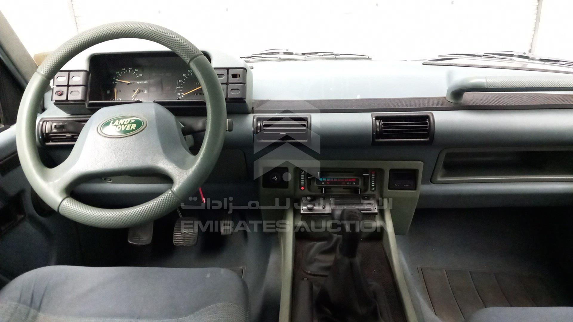 1994 LAND ROVER DISCOVERY VIN: SALLJGBF8KA063424