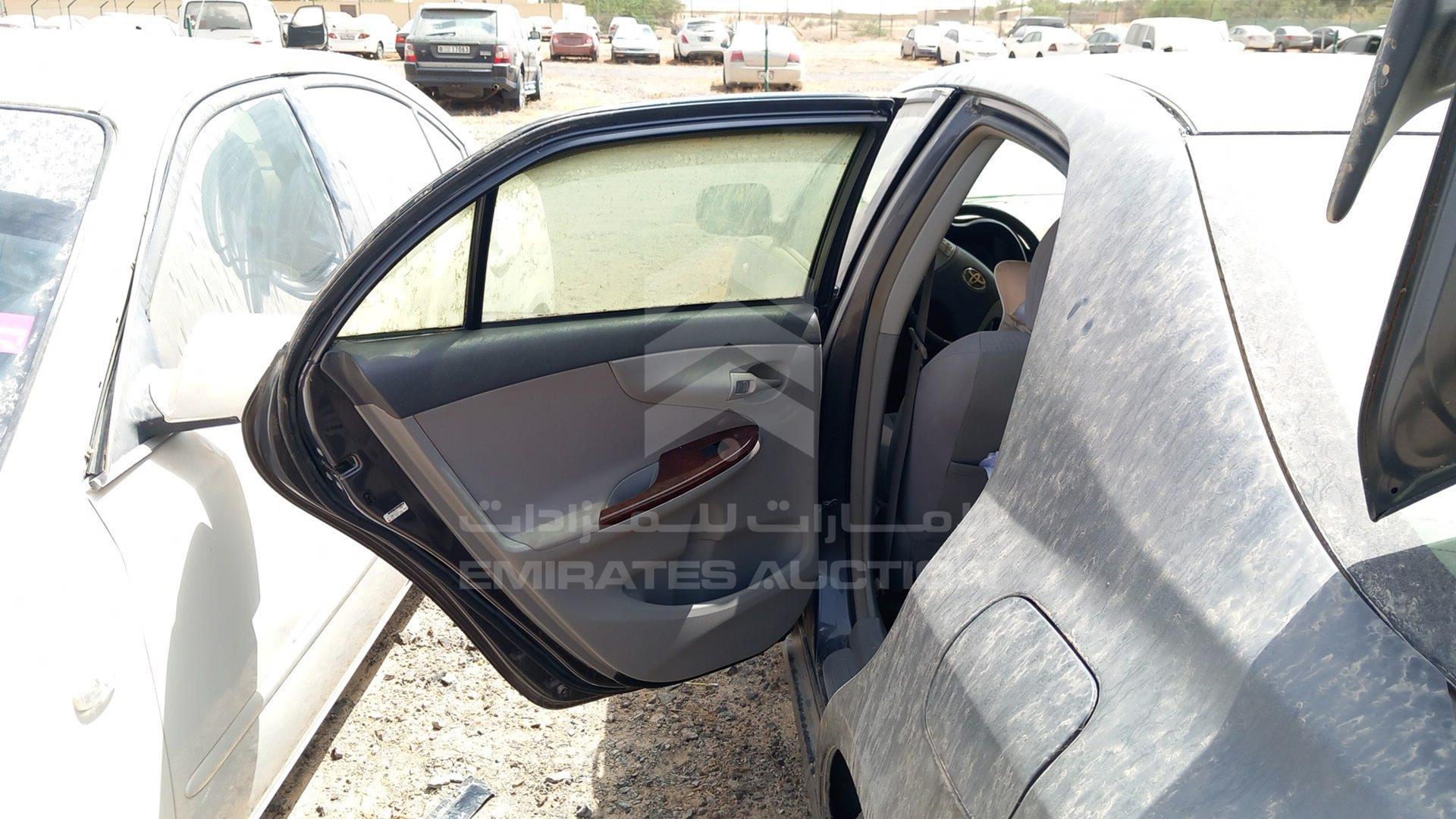 2008 TOYOTA COROLLA VIN: JTDBR42E589009752