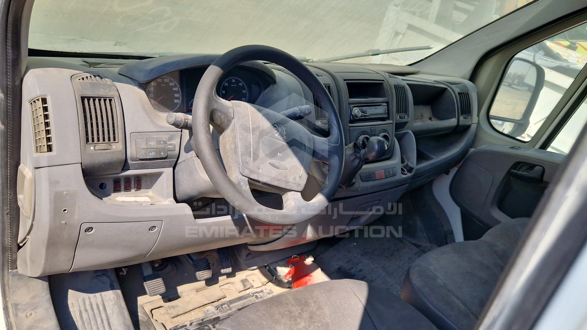 2001 PEUGEOT BOXER VIN: VF3YEDMFC11431515