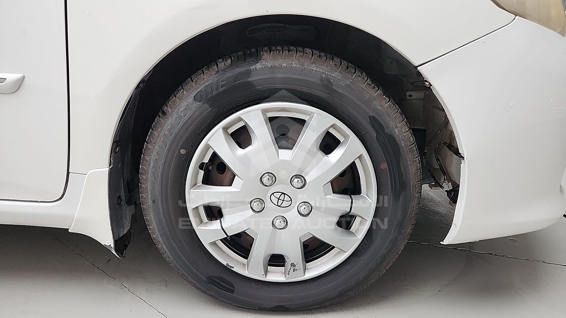 2008 TOYOTA COROLLA VIN: JTDBR42E489013095