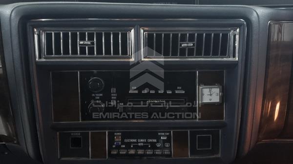 Cadillac Brougham 1988 1G6DW51Y0JR766490 Image 8