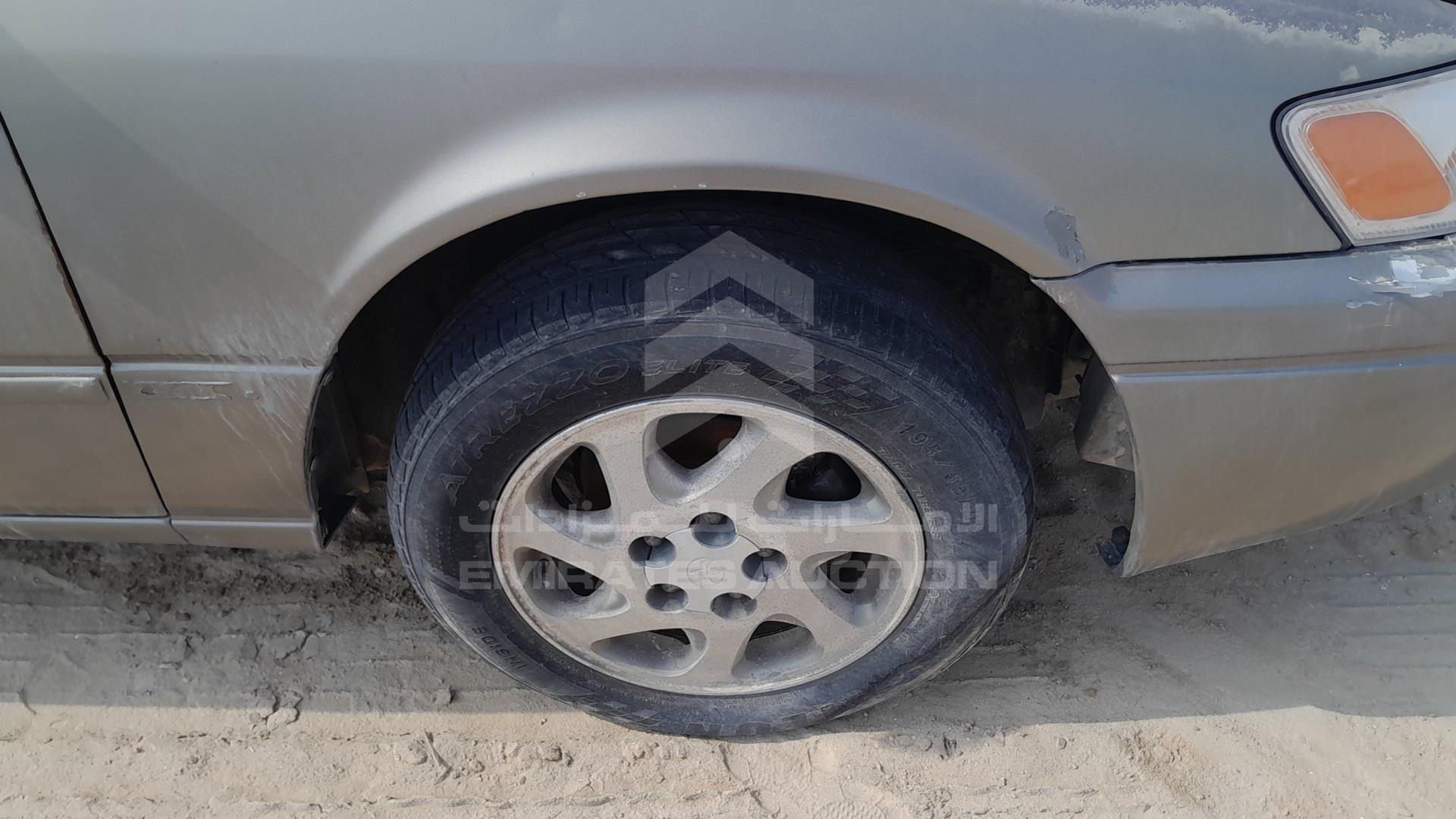 1997 TOYOTA CAMRY VIN: 4T1BG22K2VU050487