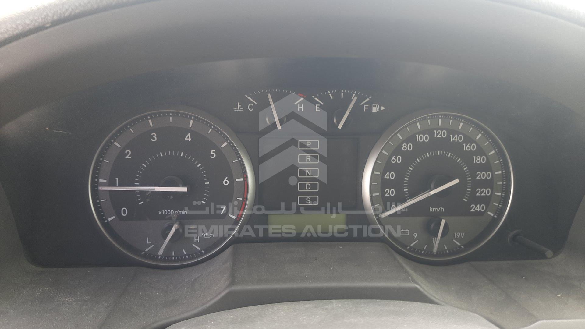 2013 TOYOTA LAND CRUISER VIN: JTMDU09J7D4074564