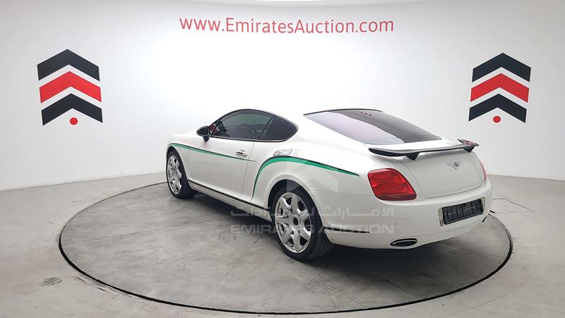 SCBCE63W85C029644 Auction: EmiratesAuction Lot: 414575 SCBCE63W85C029644 Bentley Continental 2005 WHITE Photo 11
