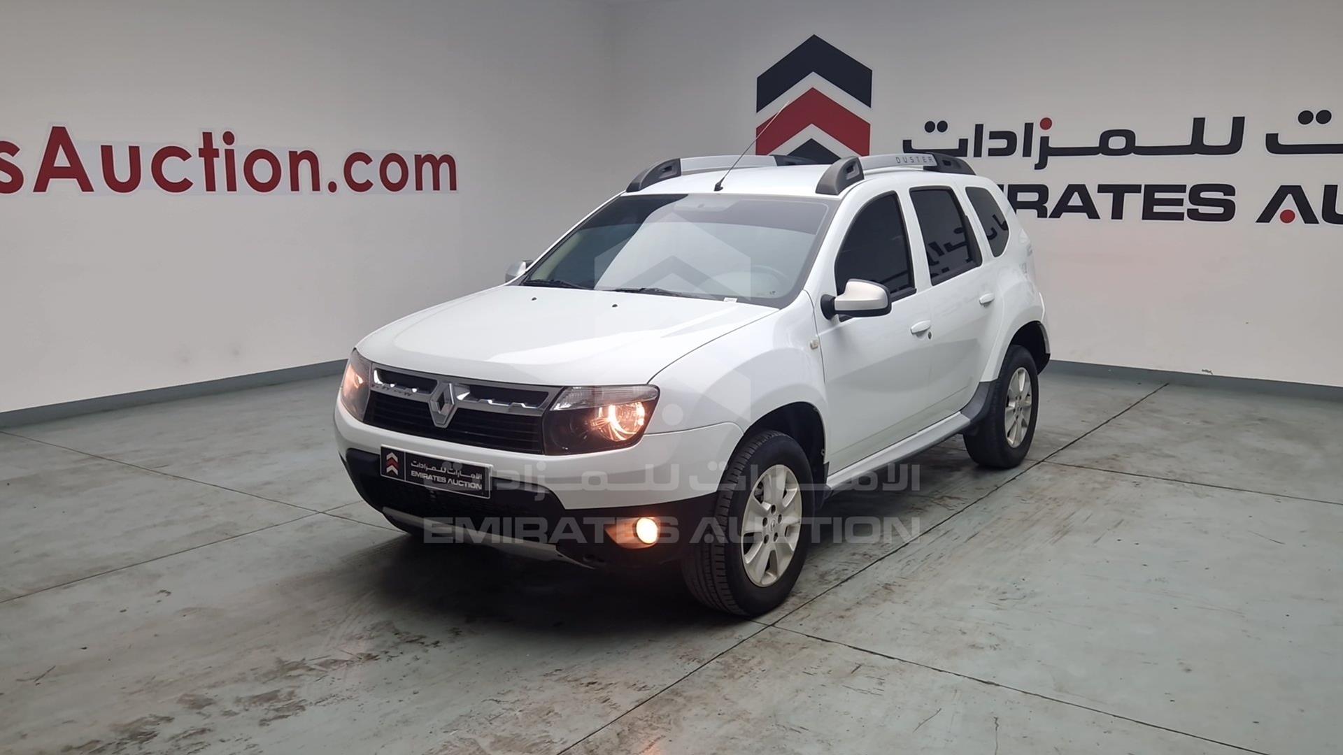 2015 RENAULT DUSTER VIN: VF1HSRCA1FA514365